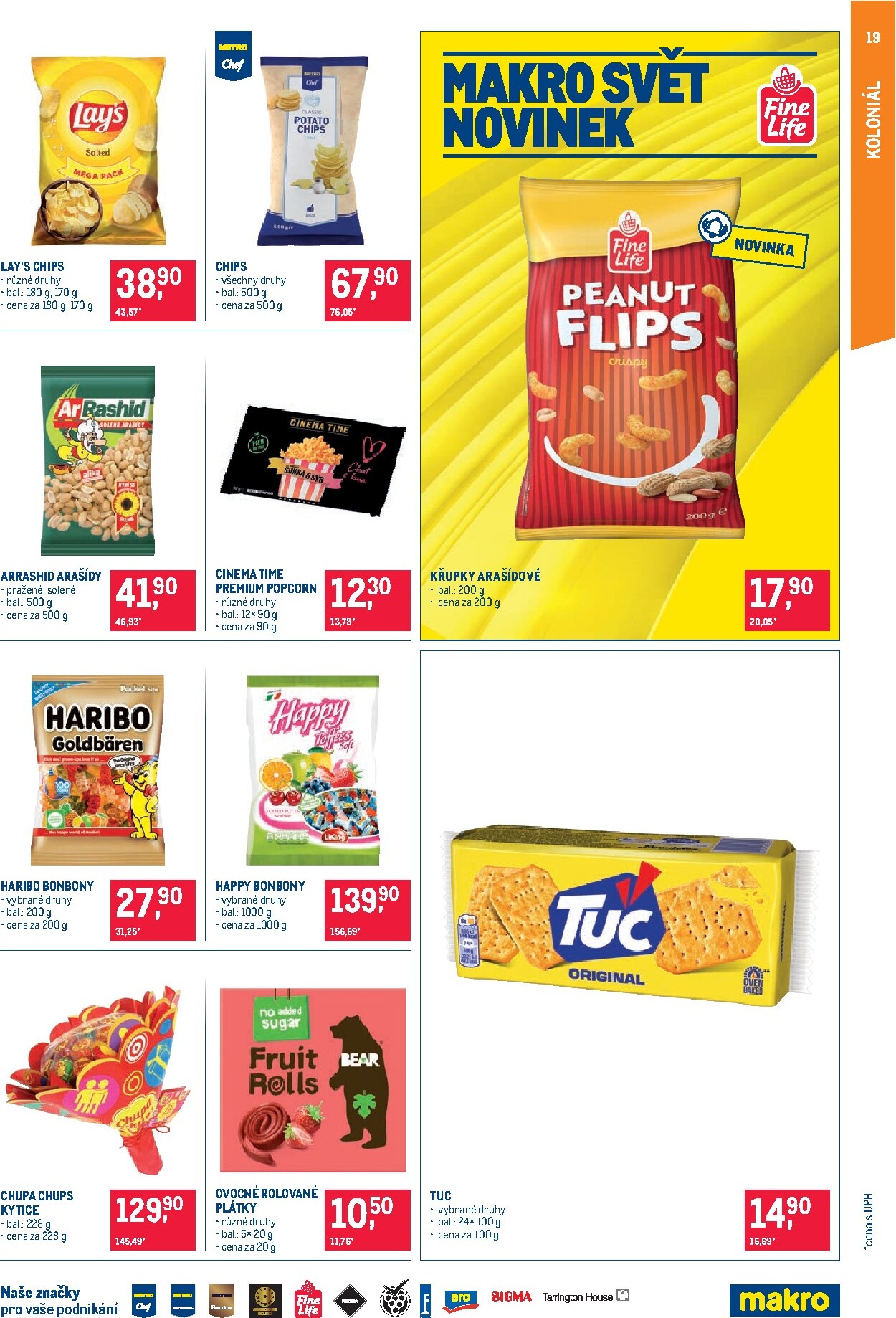 makro - Budoucí Makro - Pro milovníky jídla leták platný od středy 17.06.2026 do úterý 30.06.2026 - page: 19