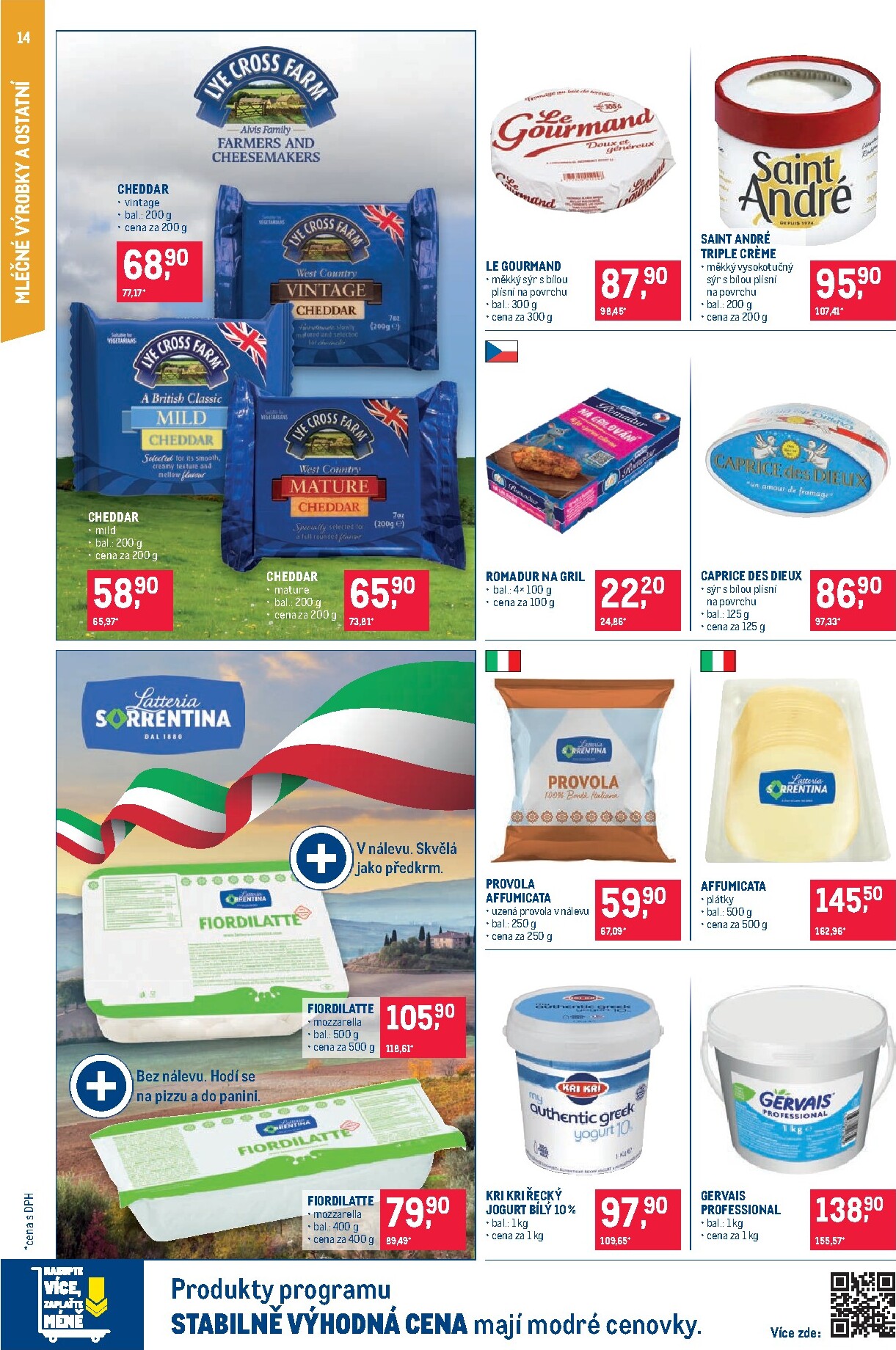 makro - Budoucí Makro - Pro milovníky jídla leták platný od středy 17.06.2026 do úterý 30.06.2026 - page: 14