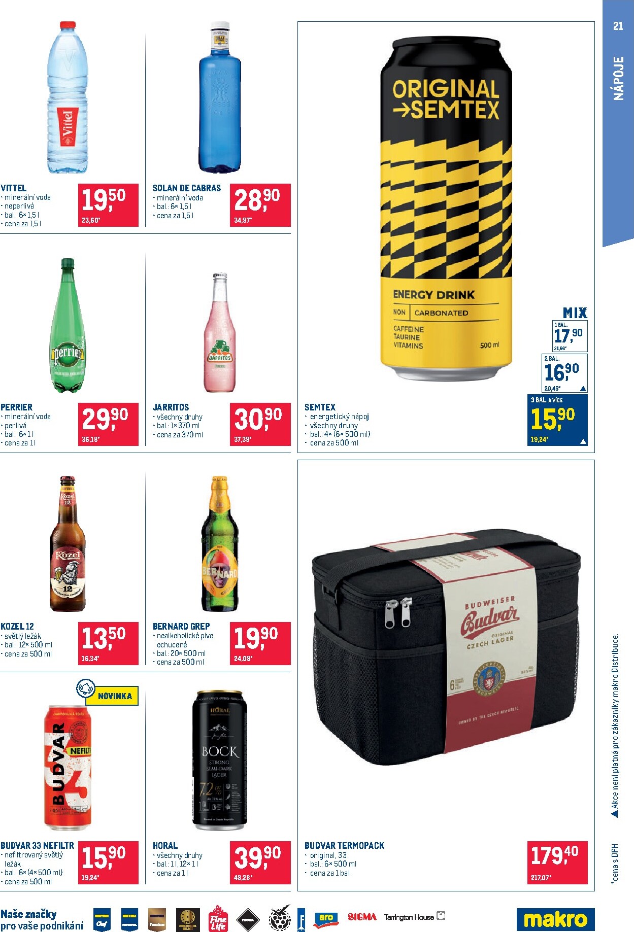 makro - Budoucí Makro - Pro milovníky jídla leták platný od středy 17.06.2026 do úterý 30.06.2026 - page: 21