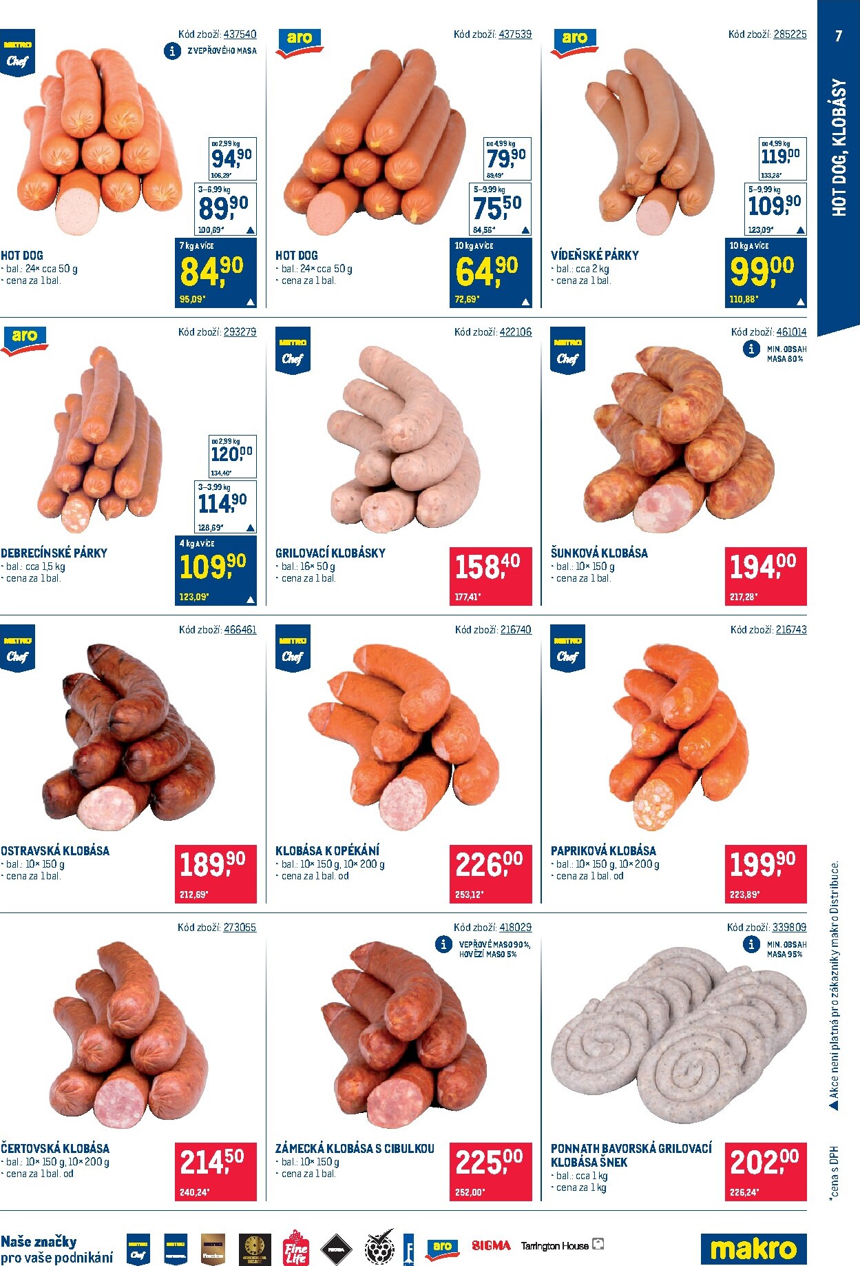 makro - Budoucí Makro - Street Food leták platný od středy 17.06.2026 do úterý 14.07.2026 - page: 7