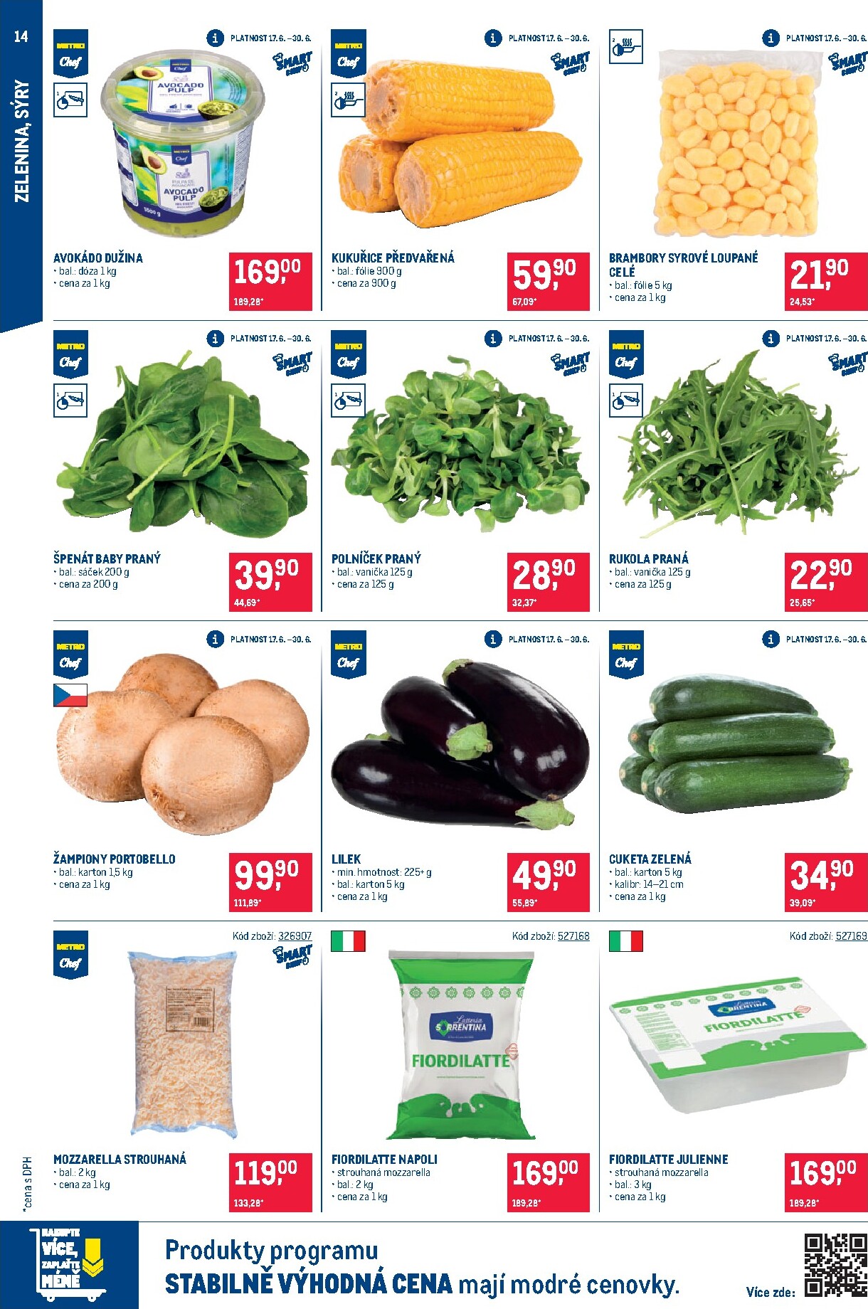 makro - Budoucí Makro - Street Food leták platný od středy 17.06.2026 do úterý 14.07.2026 - page: 14