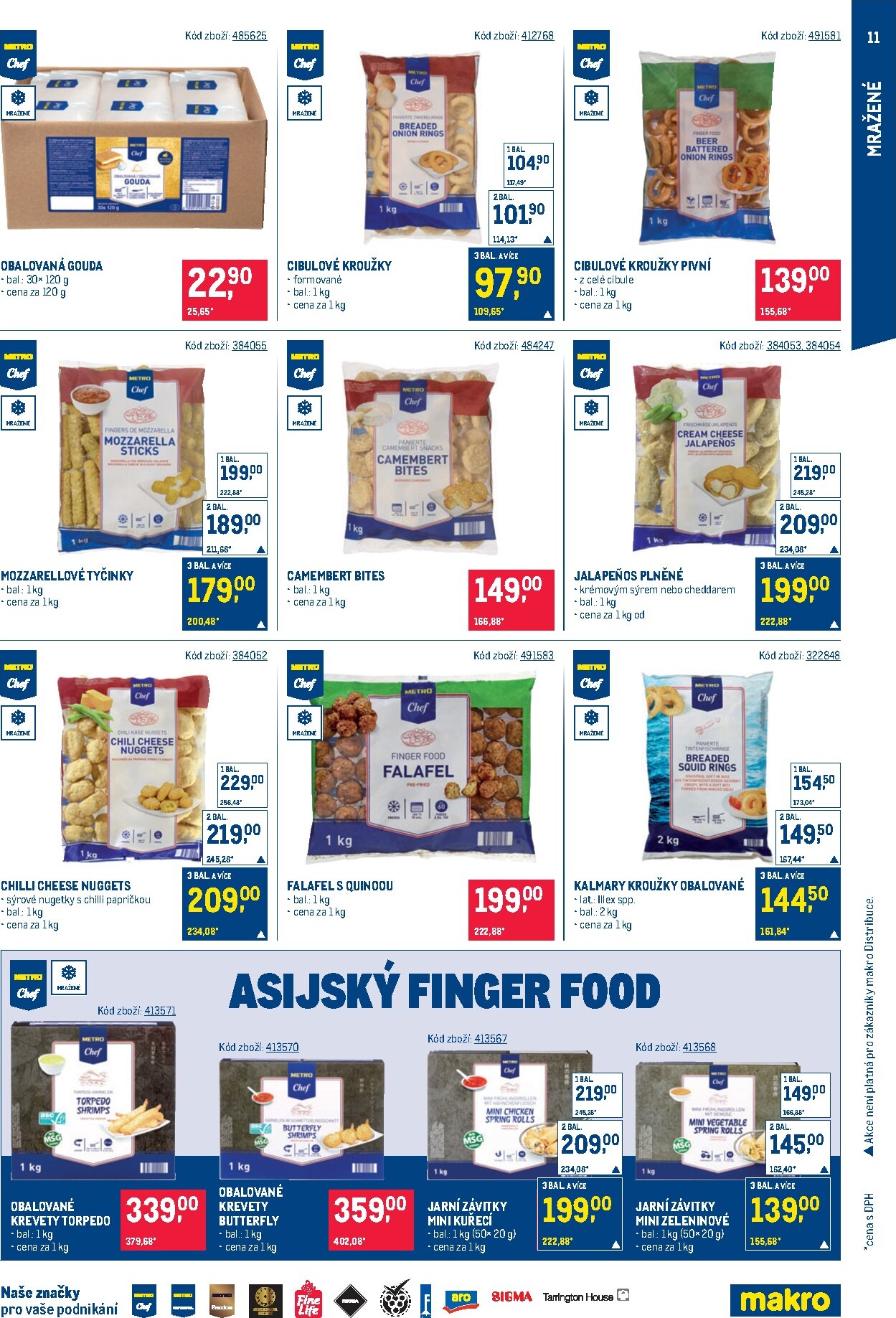 makro - Budoucí Makro - Street Food leták platný od středy 17.06.2026 do úterý 14.07.2026 - page: 11