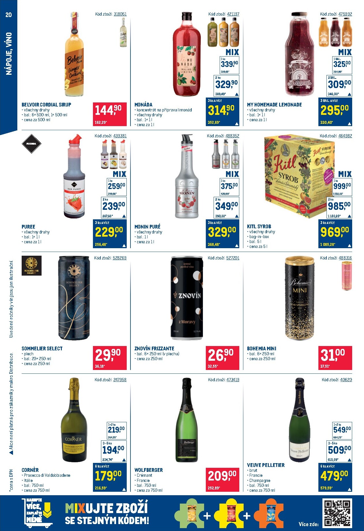 makro - Budoucí Makro - Street Food leták platný od středy 17.06.2026 do úterý 14.07.2026 - page: 20