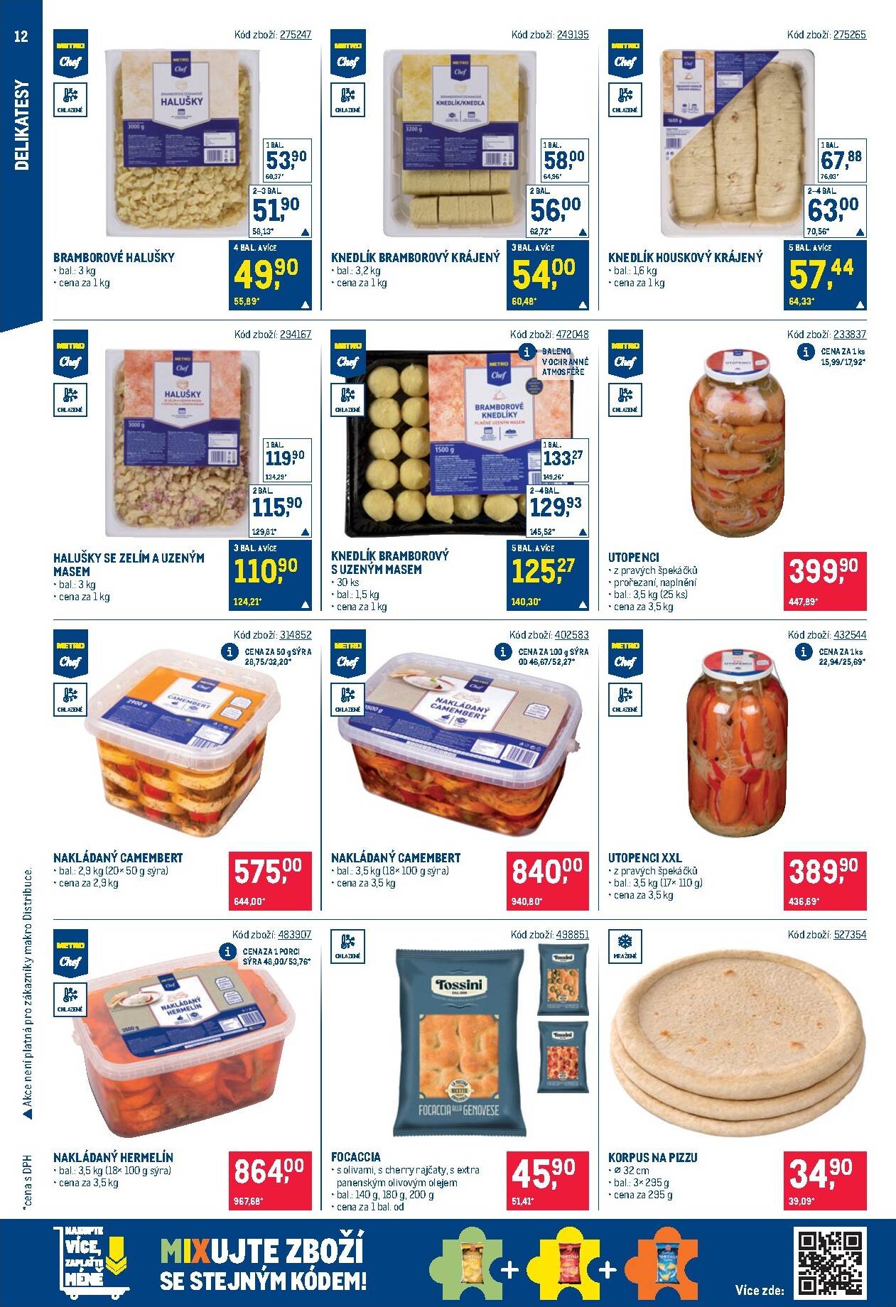 makro - Budoucí Makro - Street Food leták platný od středy 17.06.2026 do úterý 14.07.2026 - page: 12