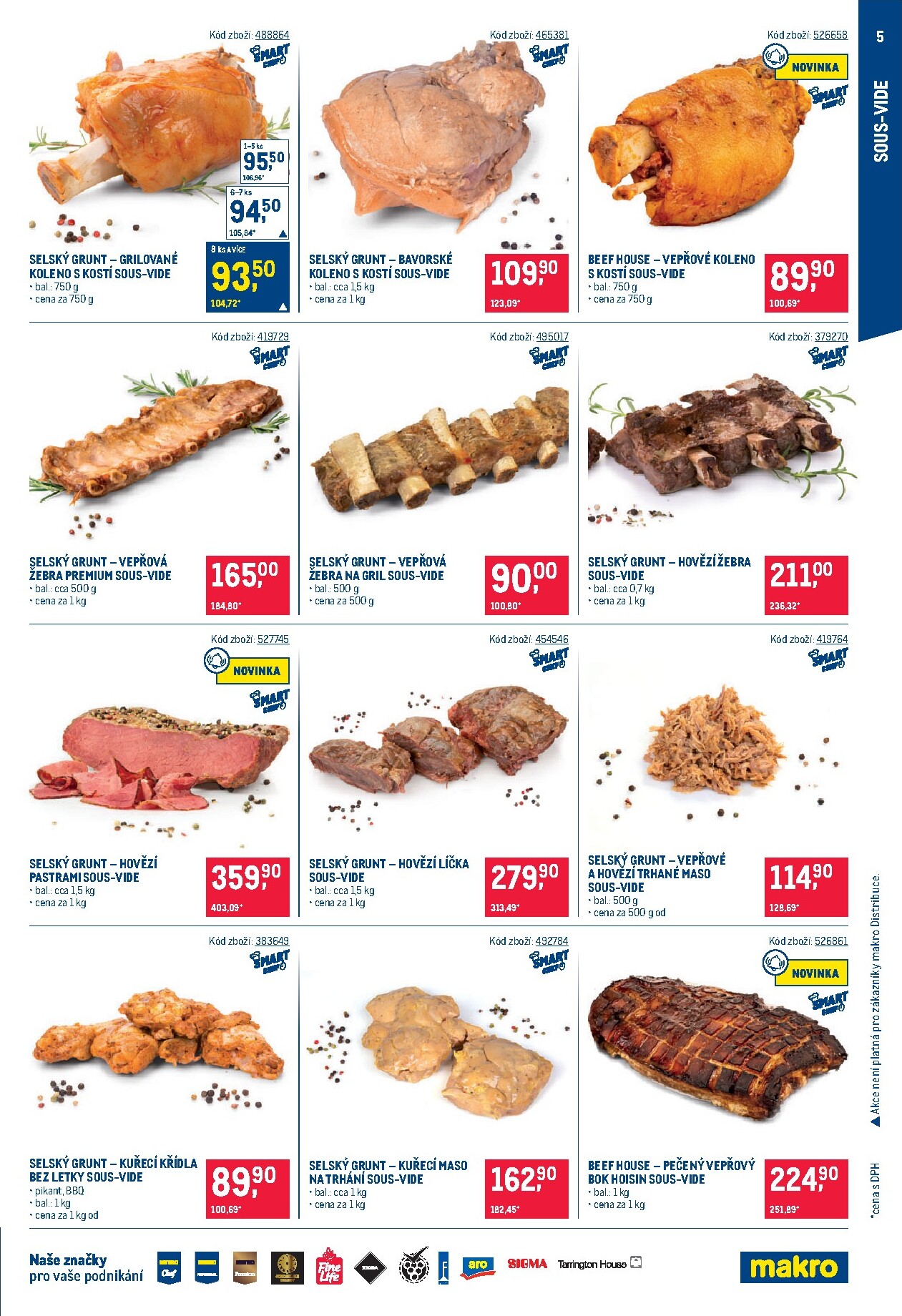 makro - Budoucí Makro - Street Food leták platný od středy 17.06.2026 do úterý 14.07.2026 - page: 5
