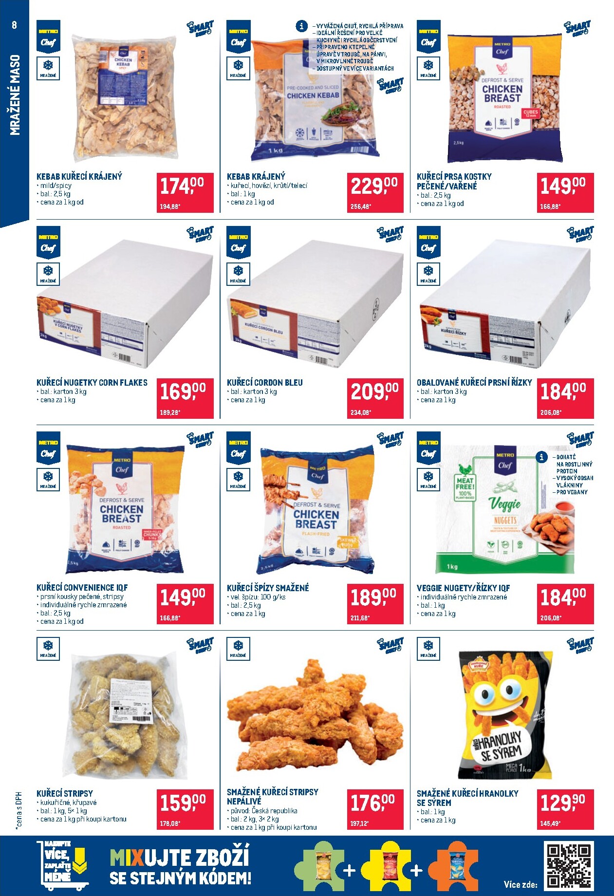 makro - Budoucí Makro - Street Food leták platný od středy 17.06.2026 do úterý 14.07.2026 - page: 8