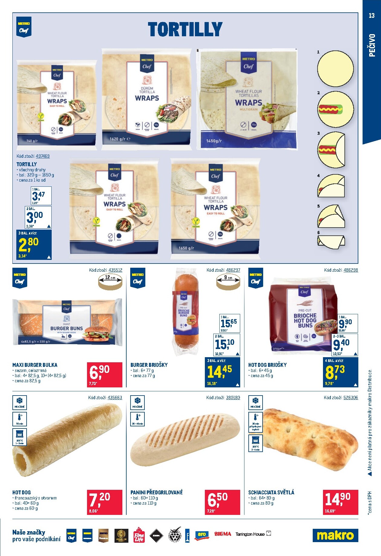 makro - Budoucí Makro - Street Food leták platný od středy 17.06.2026 do úterý 14.07.2026 - page: 13