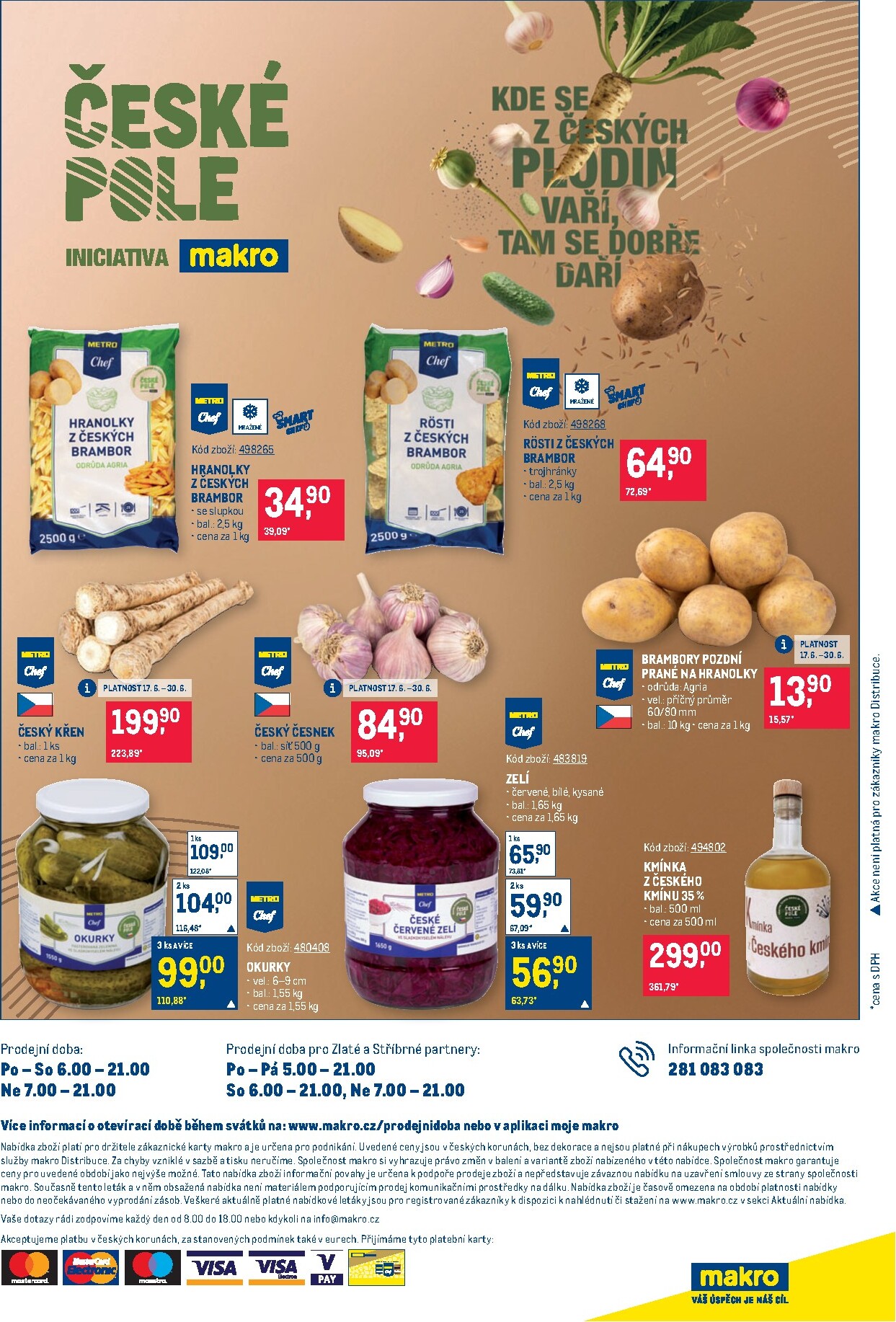 makro - Budoucí Makro - Street Food leták platný od středy 17.06.2026 do úterý 14.07.2026 - page: 24
