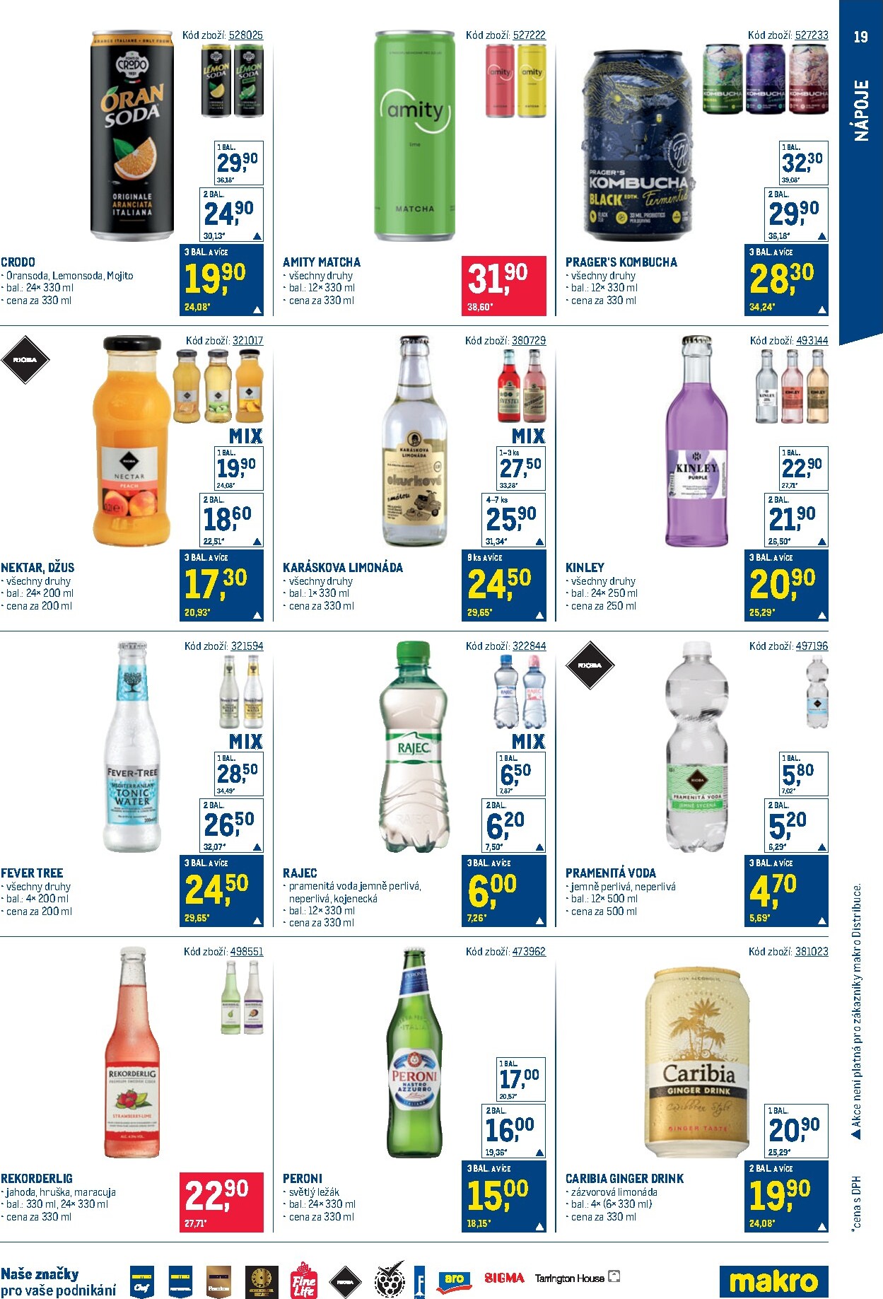 makro - Budoucí Makro - Street Food leták platný od středy 17.06.2026 do úterý 14.07.2026 - page: 19