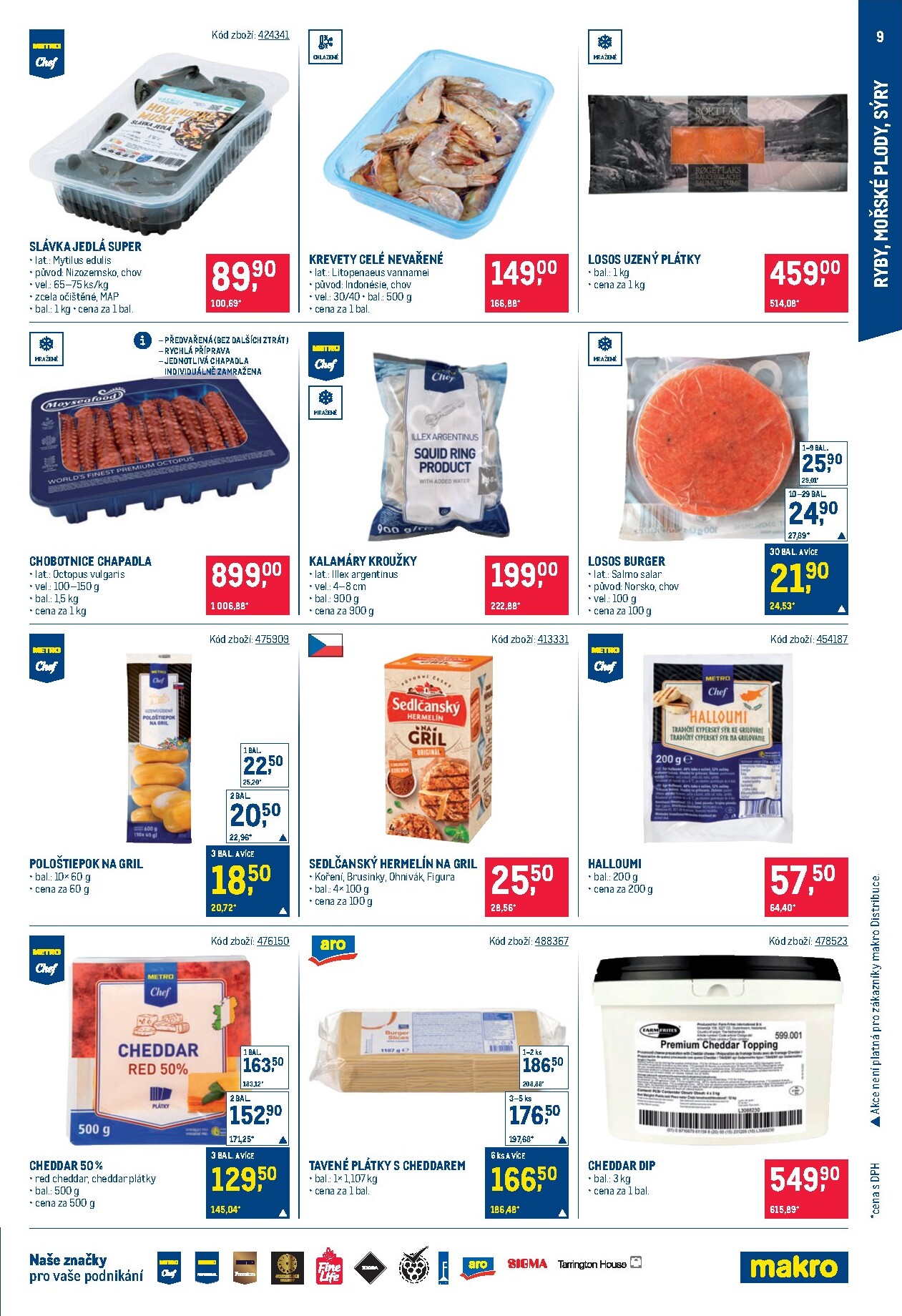 makro - Budoucí Makro - Street Food leták platný od středy 17.06.2026 do úterý 14.07.2026 - page: 9