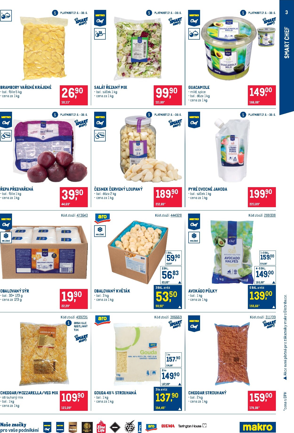 makro - Budoucí Makro - Street Food leták platný od středy 17.06.2026 do úterý 14.07.2026 - page: 3