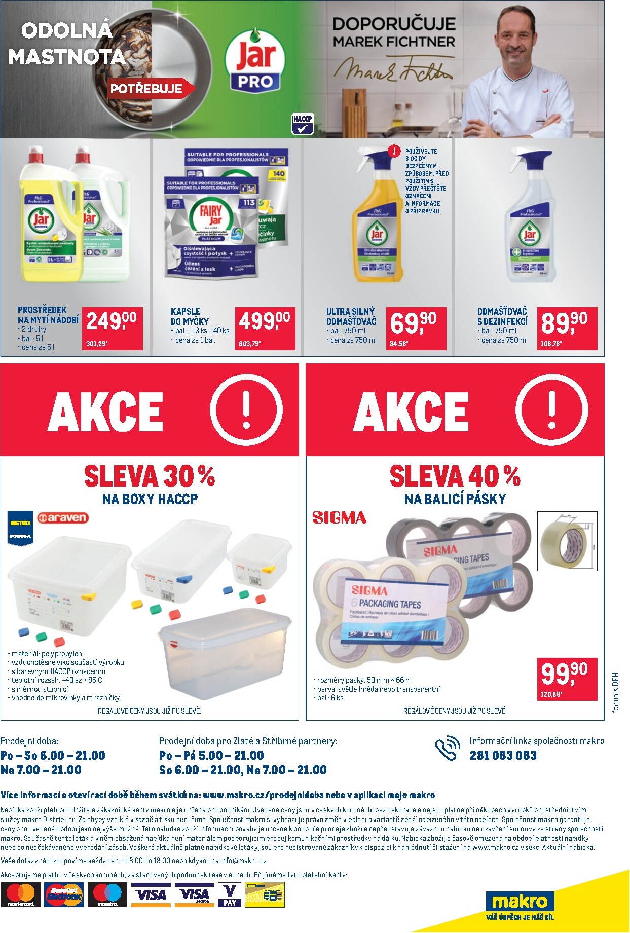 makro - Budoucí Makro - Nepotravinové zboží leták platný od středy 17.06.2026 do úterý 30.06.2026 - page: 13