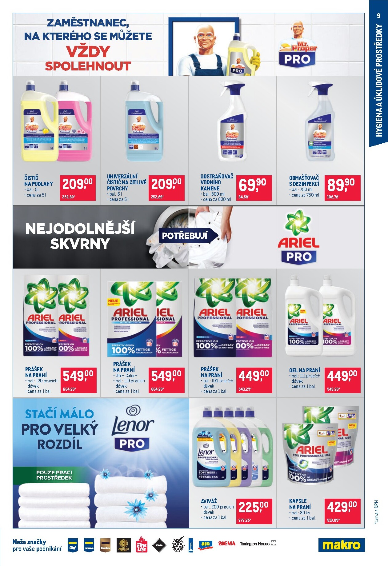 makro - Budoucí Makro - Nepotravinové zboží leták platný od středy 17.06.2026 do úterý 30.06.2026 - page: 9