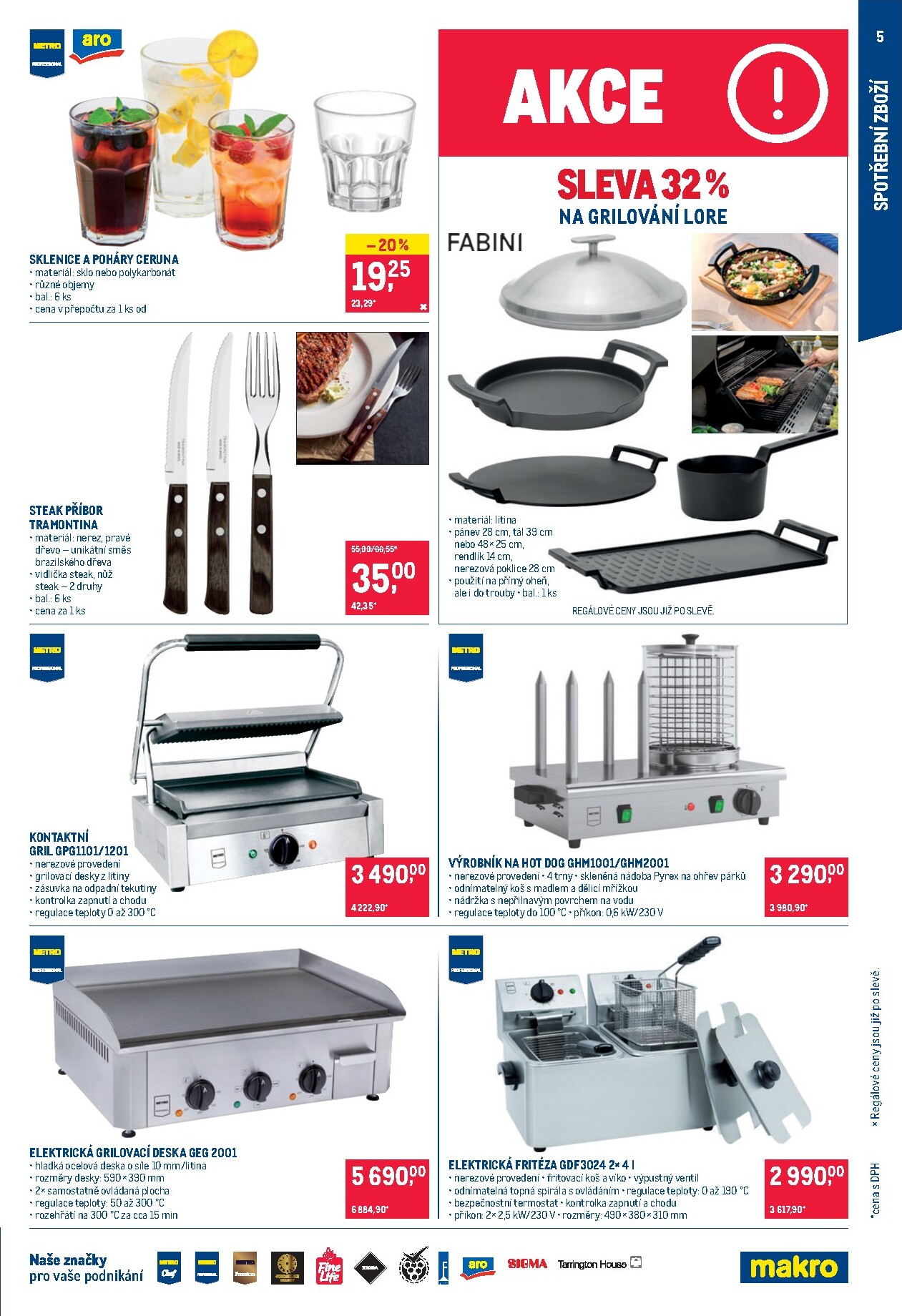 makro - Budoucí Makro - Nepotravinové zboží leták platný od středy 17.06.2026 do úterý 30.06.2026 - page: 5