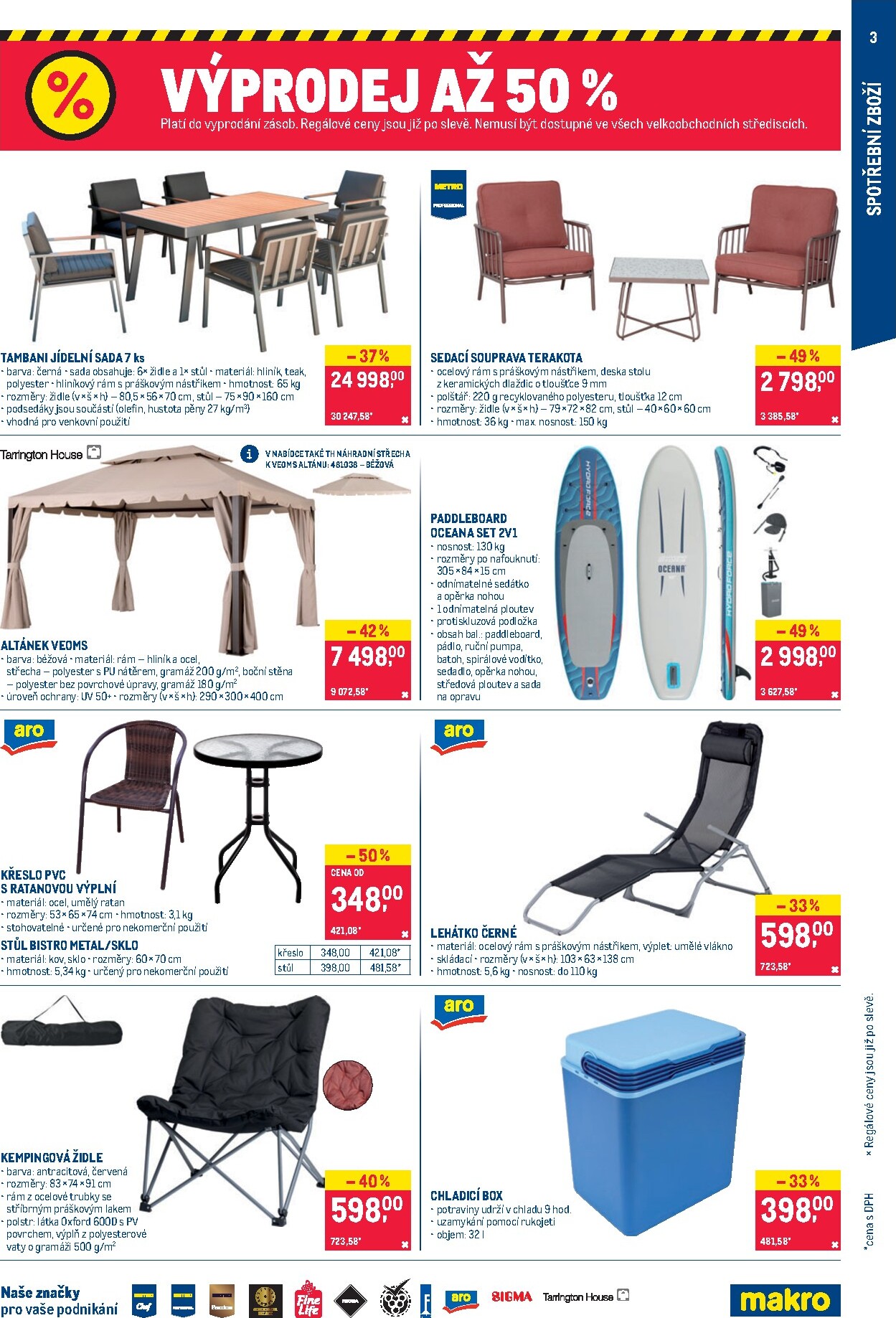 makro - Budoucí Makro - Nepotravinové zboží leták platný od středy 17.06.2026 do úterý 30.06.2026 - page: 3