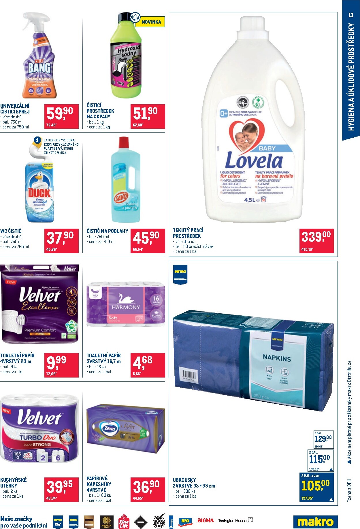 makro - Budoucí Makro - Nepotravinové zboží leták platný od středy 17.06.2026 do úterý 30.06.2026 - page: 11