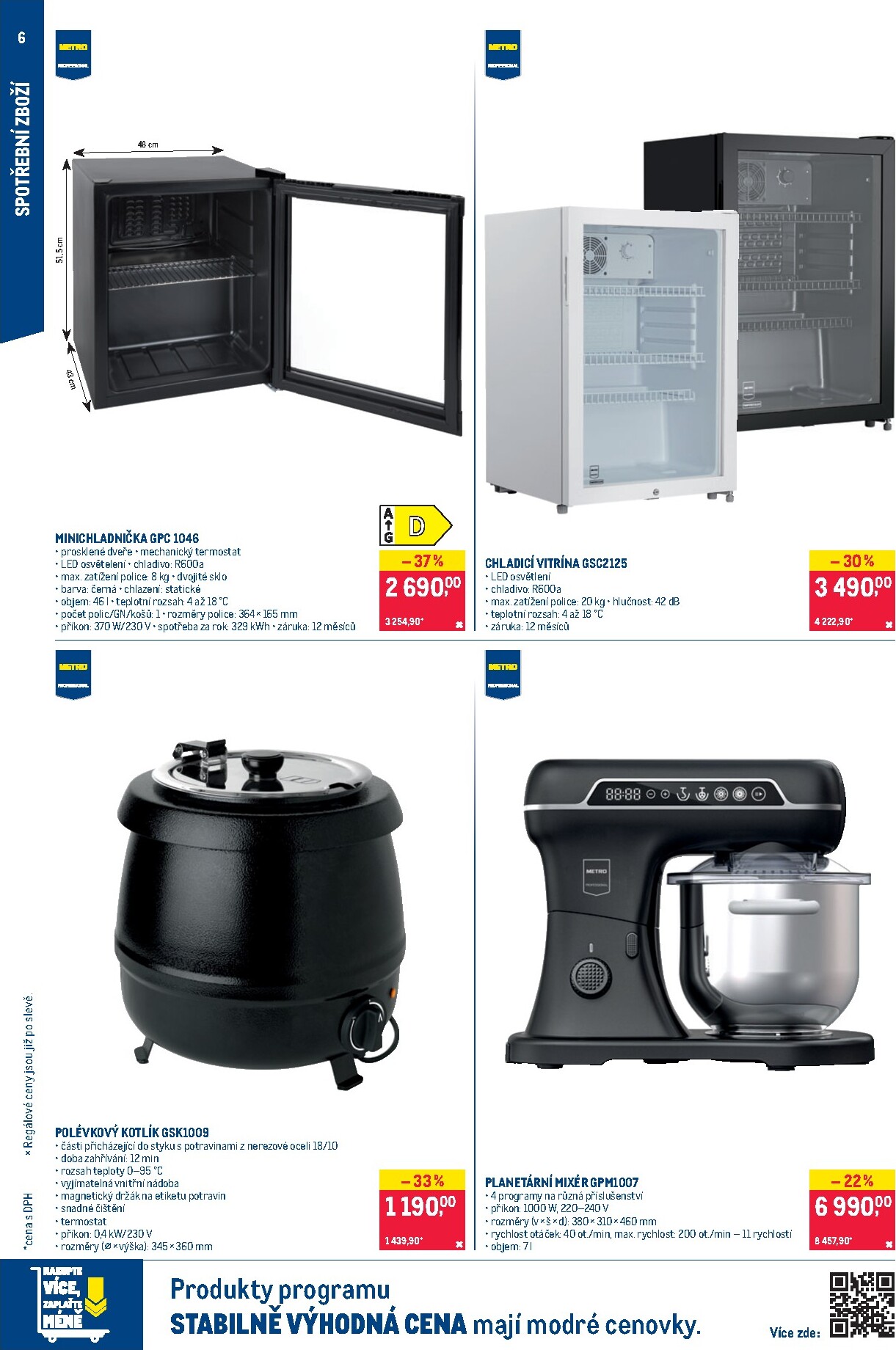 makro - Budoucí Makro - Nepotravinové zboží leták platný od středy 17.06.2026 do úterý 30.06.2026 - page: 6