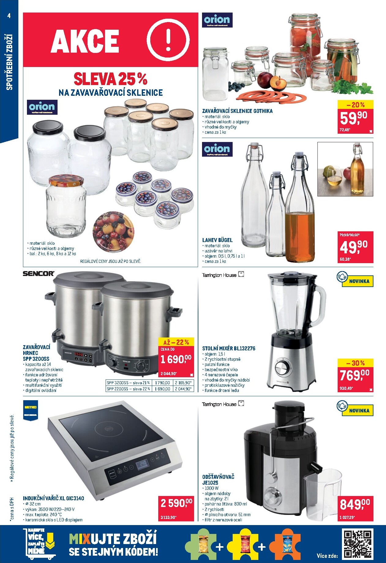 makro - Budoucí Makro - Nepotravinové zboží leták platný od středy 17.06.2026 do úterý 30.06.2026 - page: 4