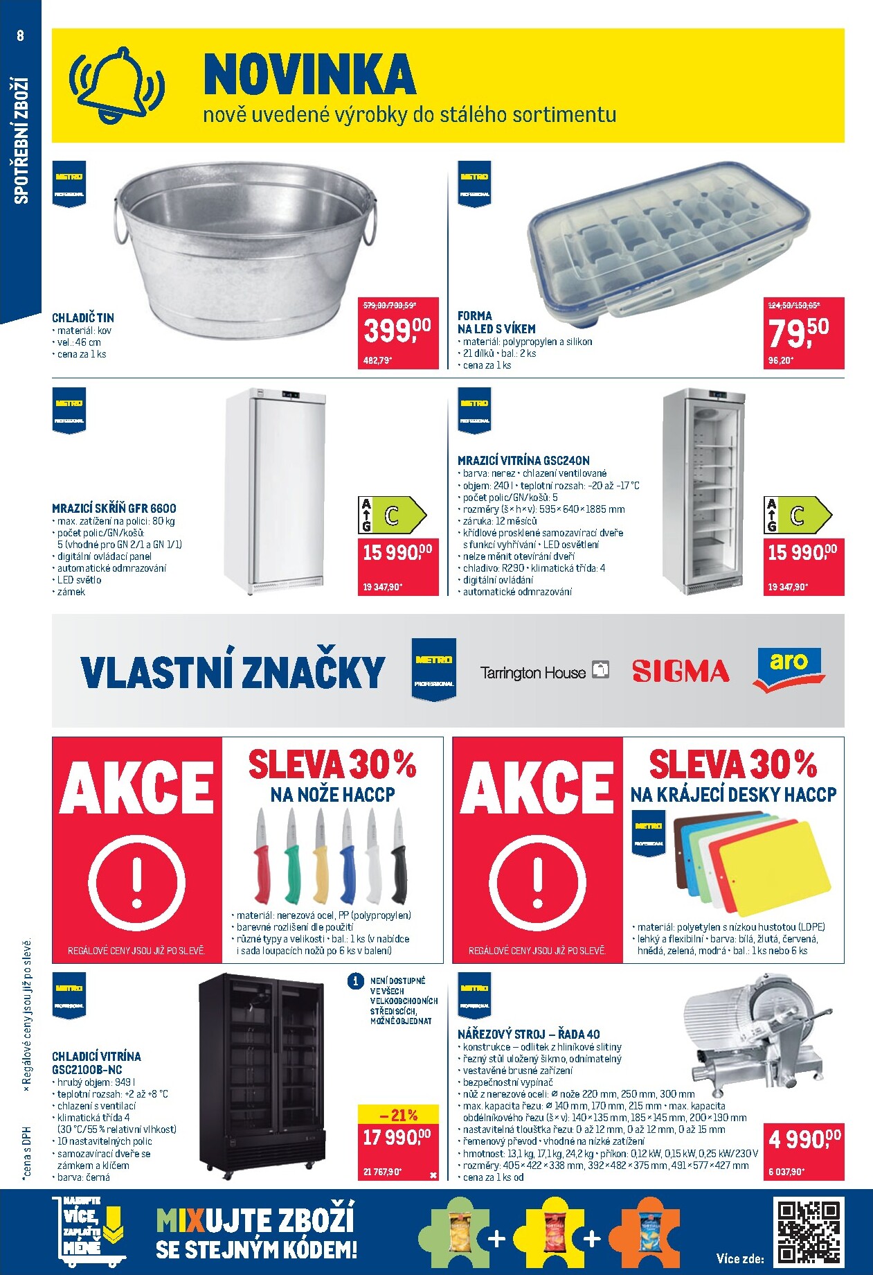 makro - Budoucí Makro - Nepotravinové zboží leták platný od středy 17.06.2026 do úterý 30.06.2026 - page: 8