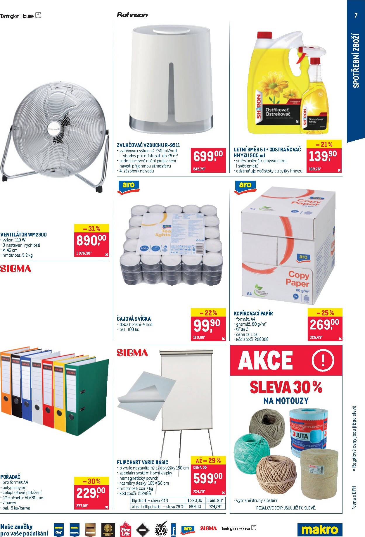 makro - Budoucí Makro - Nepotravinové zboží leták platný od středy 17.06.2026 do úterý 30.06.2026 - page: 7