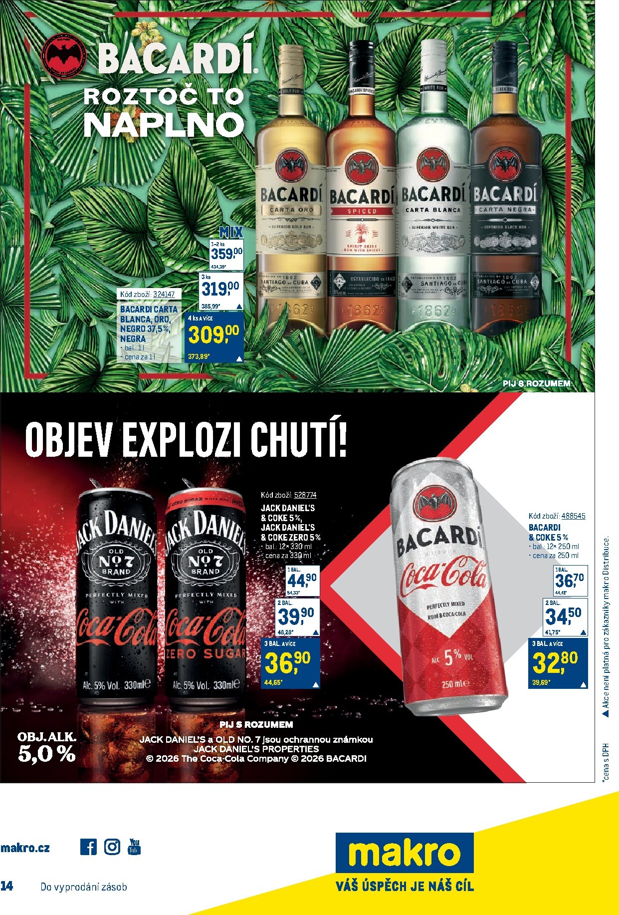 makro - Budoucí Makro - Maloobchod leták platný od středy 17.06.2026 do úterý 30.06.2026 - page: 18