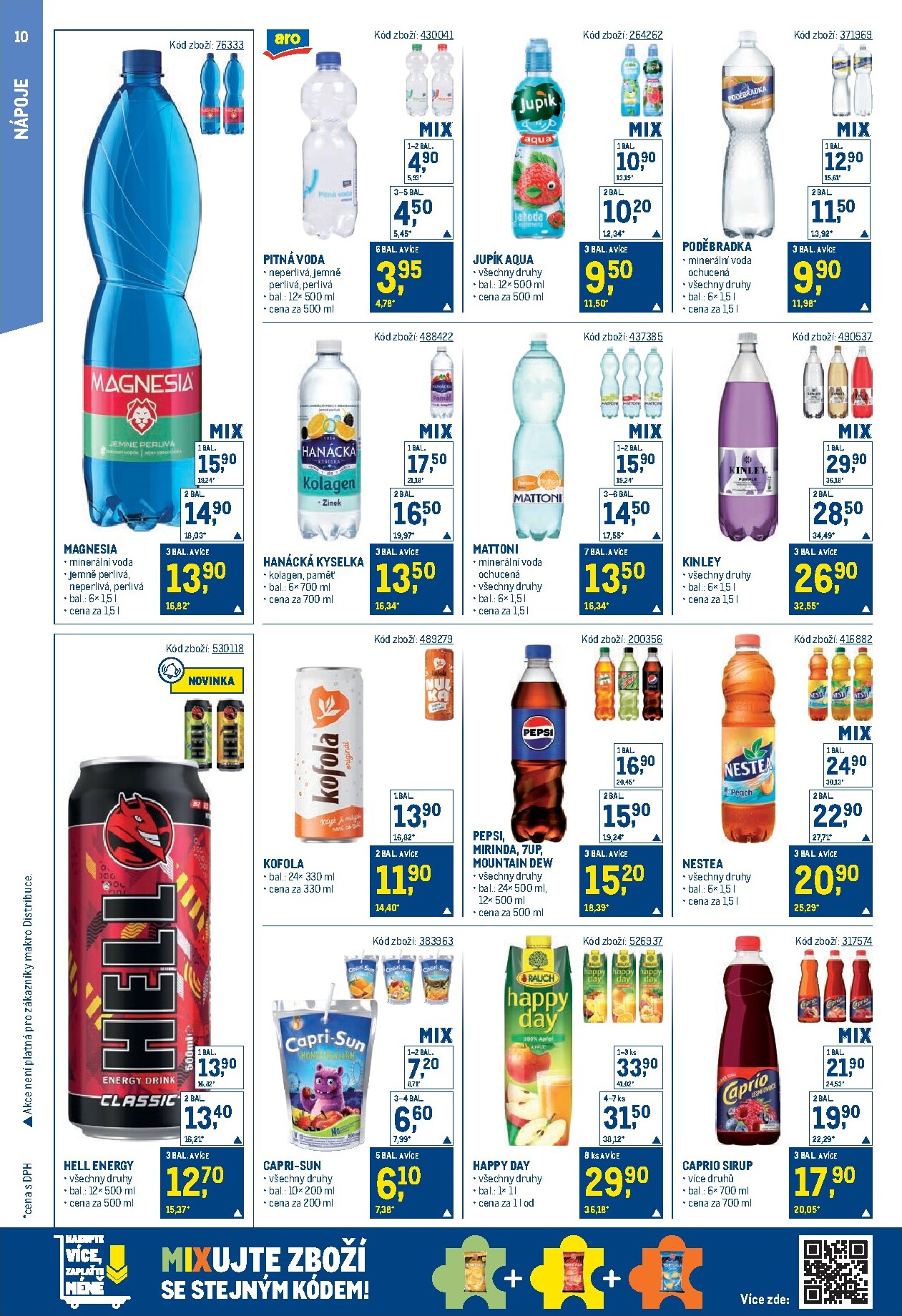 makro - Budoucí Makro - Maloobchod leták platný od středy 17.06.2026 do úterý 30.06.2026 - page: 10