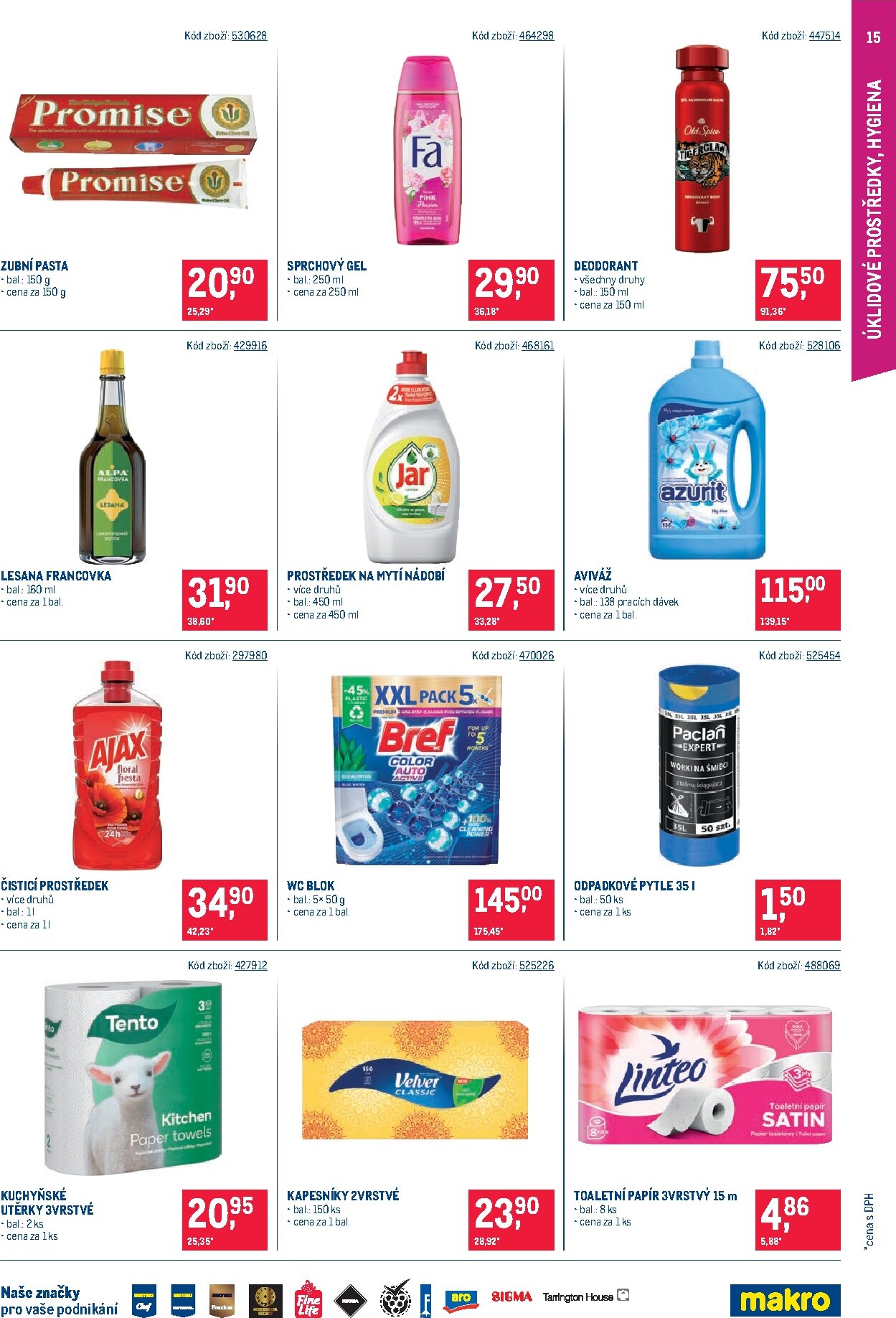 makro - Budoucí Makro - Maloobchod leták platný od středy 17.06.2026 do úterý 30.06.2026 - page: 15