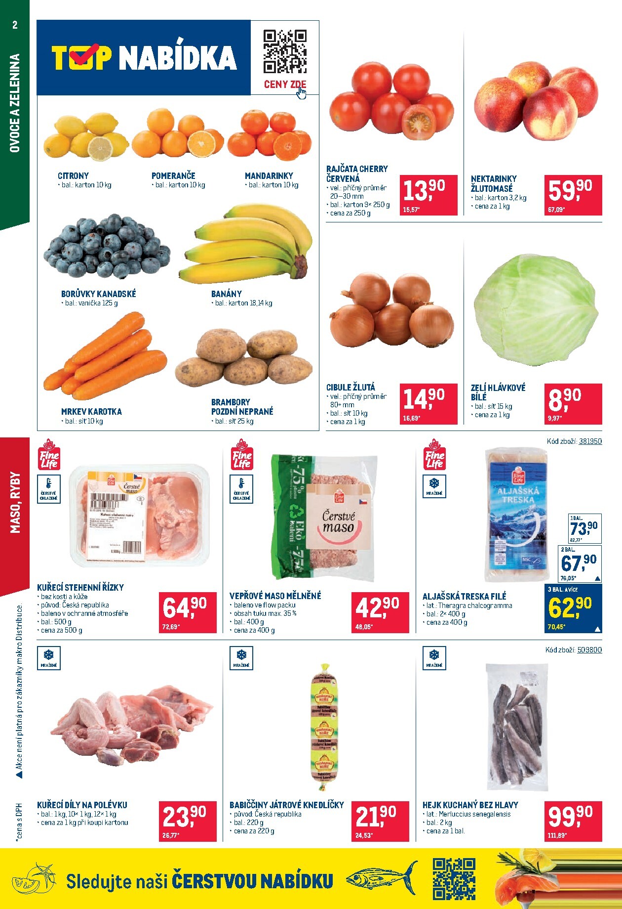 makro - Budoucí Makro - Maloobchod leták platný od středy 17.06.2026 do úterý 30.06.2026 - page: 2