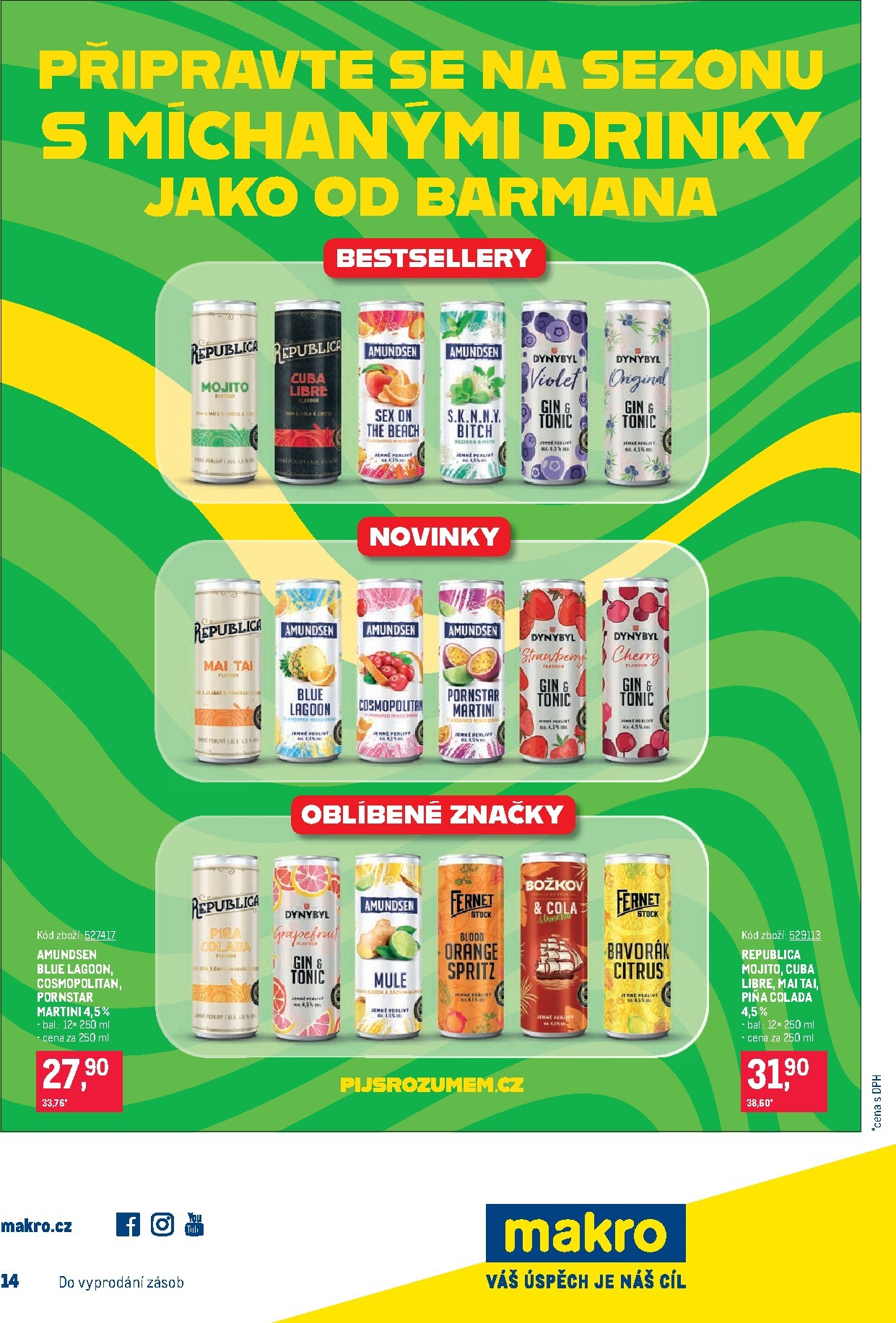 makro - Budoucí Makro - Maloobchod leták platný od středy 17.06.2026 do úterý 30.06.2026 - page: 17