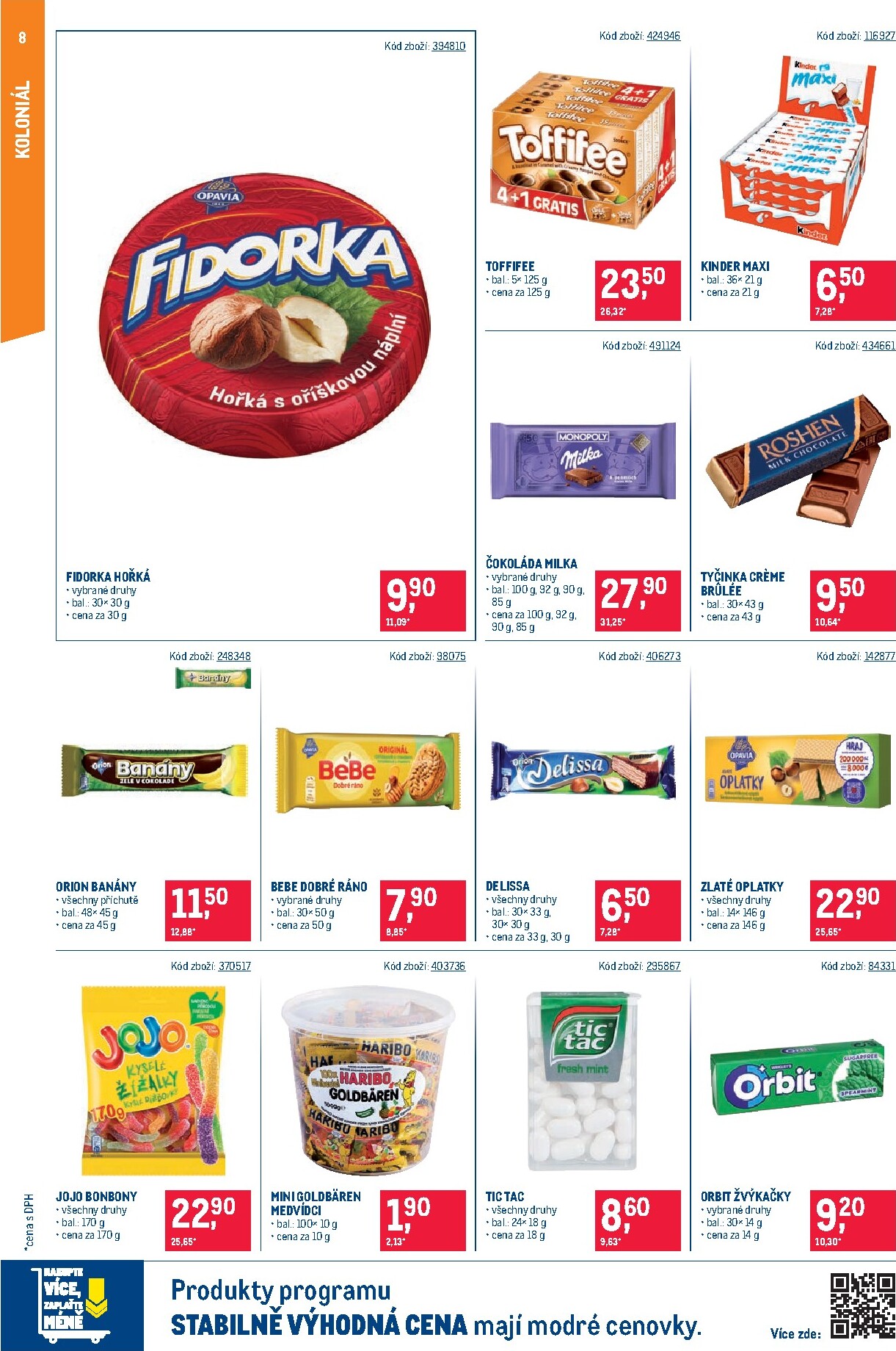 makro - Budoucí Makro - Maloobchod leták platný od středy 17.06.2026 do úterý 30.06.2026 - page: 8