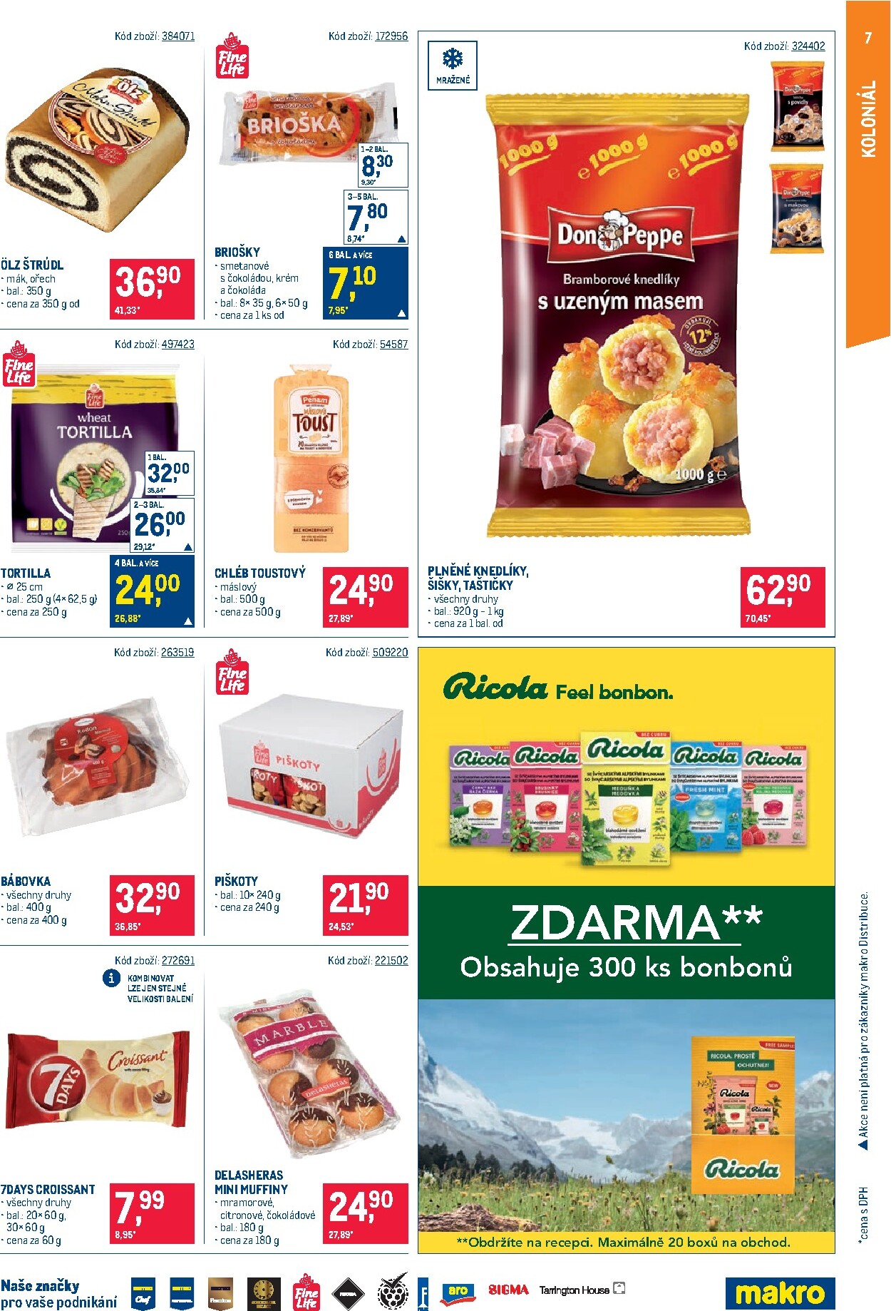 makro - Budoucí Makro - Maloobchod leták platný od středy 17.06.2026 do úterý 30.06.2026 - page: 7