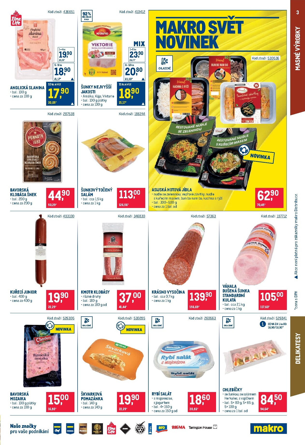makro - Budoucí Makro - Maloobchod leták platný od středy 17.06.2026 do úterý 30.06.2026 - page: 3