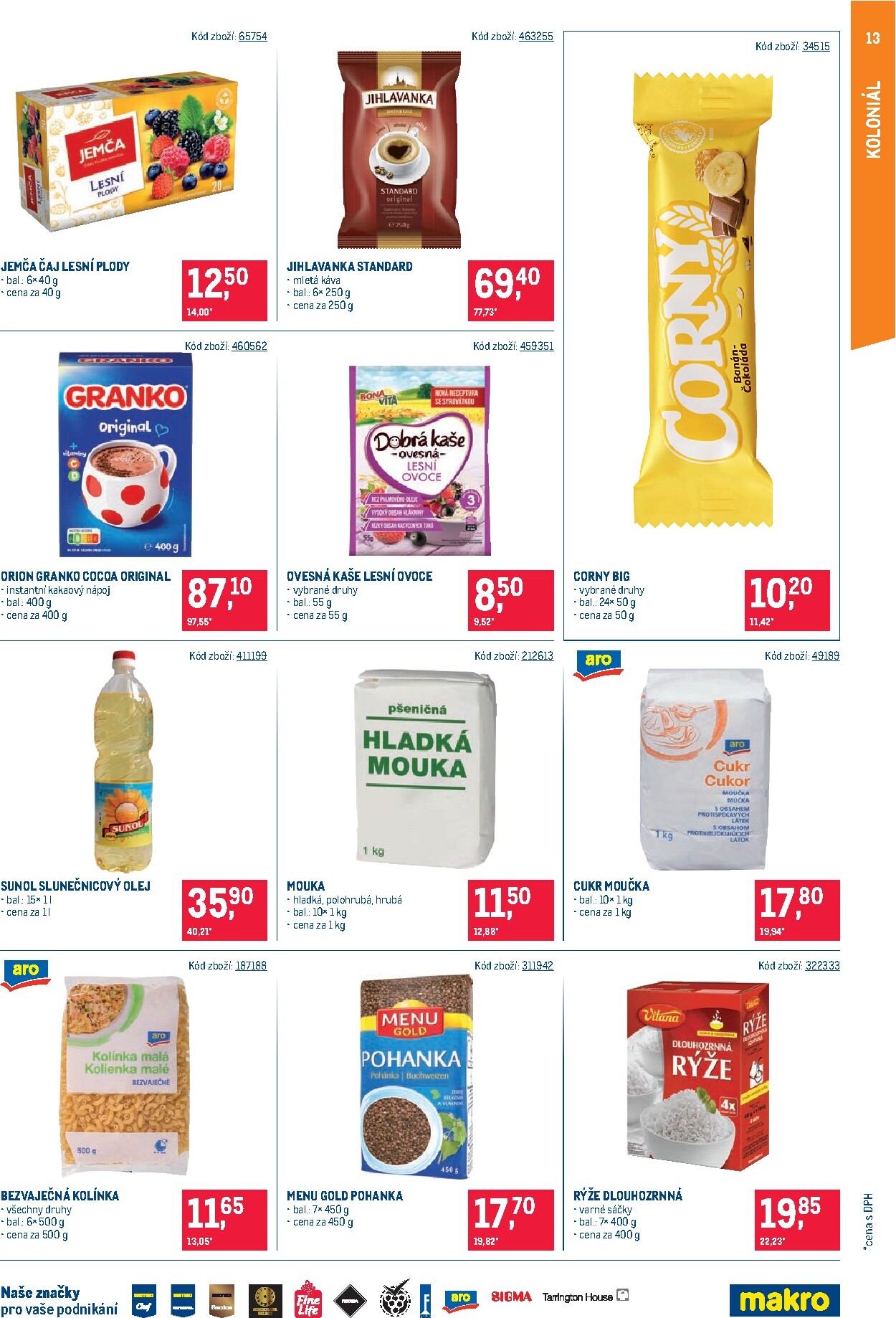makro - Budoucí Makro - Maloobchod leták platný od středy 17.06.2026 do úterý 30.06.2026 - page: 13