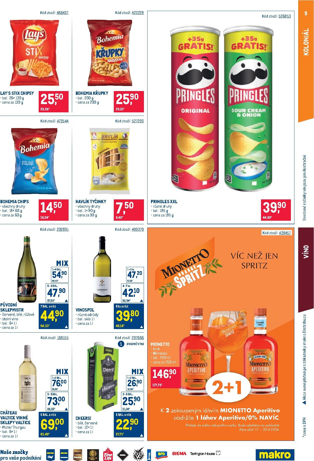 makro - Budoucí Makro - Maloobchod leták platný od středy 17.06.2026 do úterý 30.06.2026 - page: 9