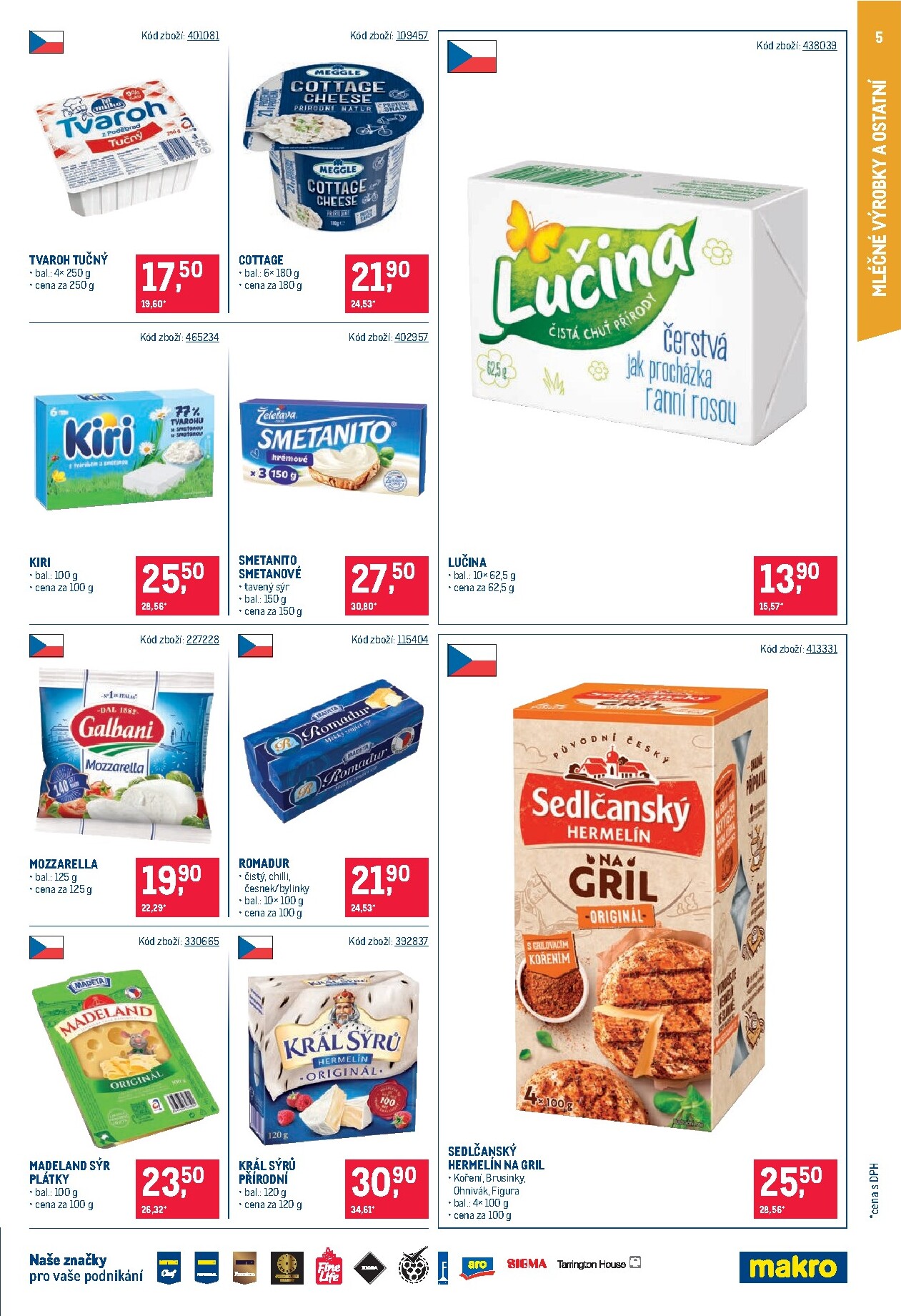 makro - Budoucí Makro - Maloobchod leták platný od středy 17.06.2026 do úterý 30.06.2026 - page: 5