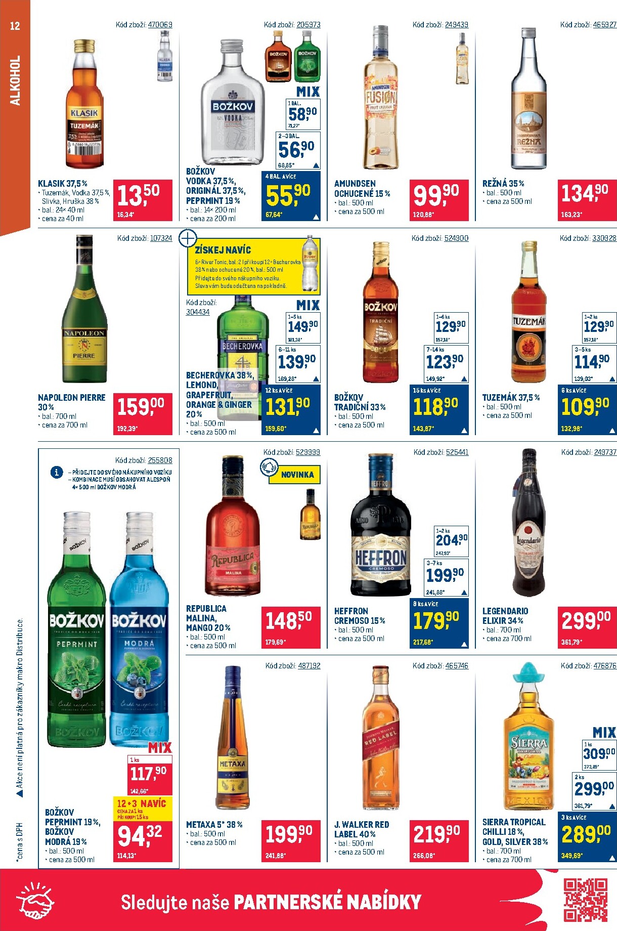 makro - Budoucí Makro - Maloobchod leták platný od středy 17.06.2026 do úterý 30.06.2026 - page: 12