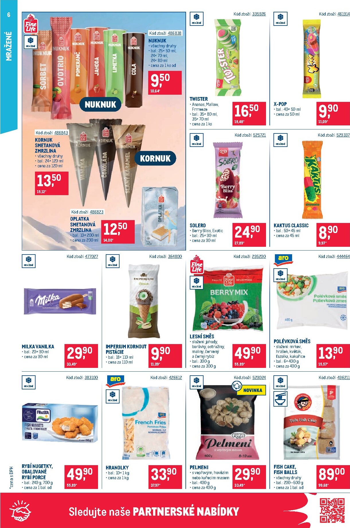 makro - Budoucí Makro - Maloobchod leták platný od středy 17.06.2026 do úterý 30.06.2026 - page: 6
