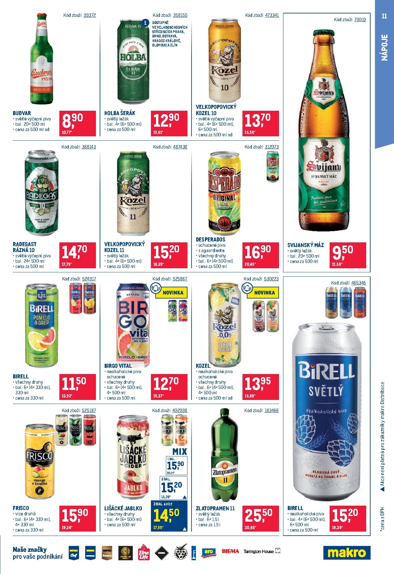 makro - Budoucí Makro - Maloobchod leták platný od středy 17.06.2026 do úterý 30.06.2026 - page: 11
