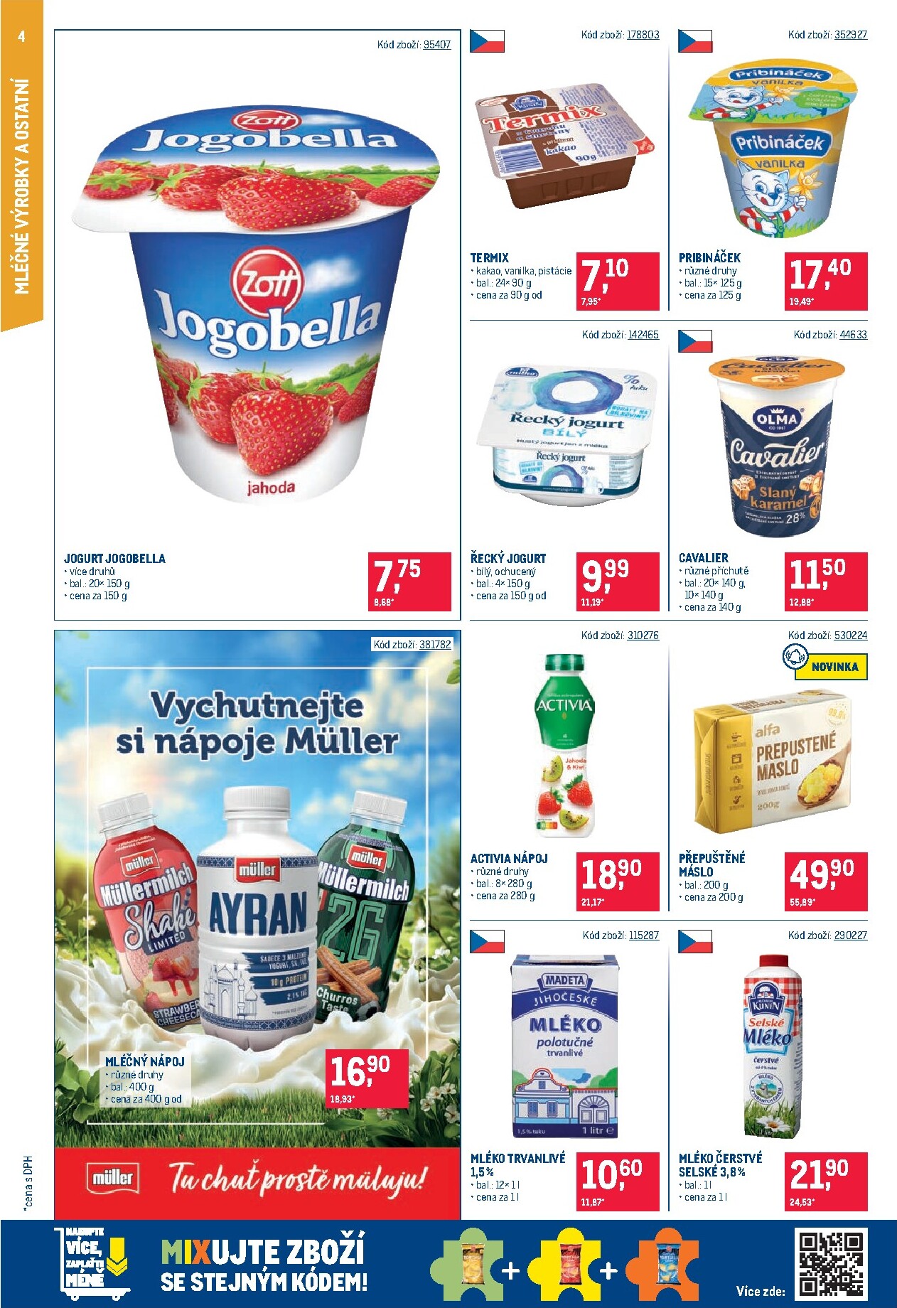 makro - Budoucí Makro - Maloobchod leták platný od středy 17.06.2026 do úterý 30.06.2026 - page: 4
