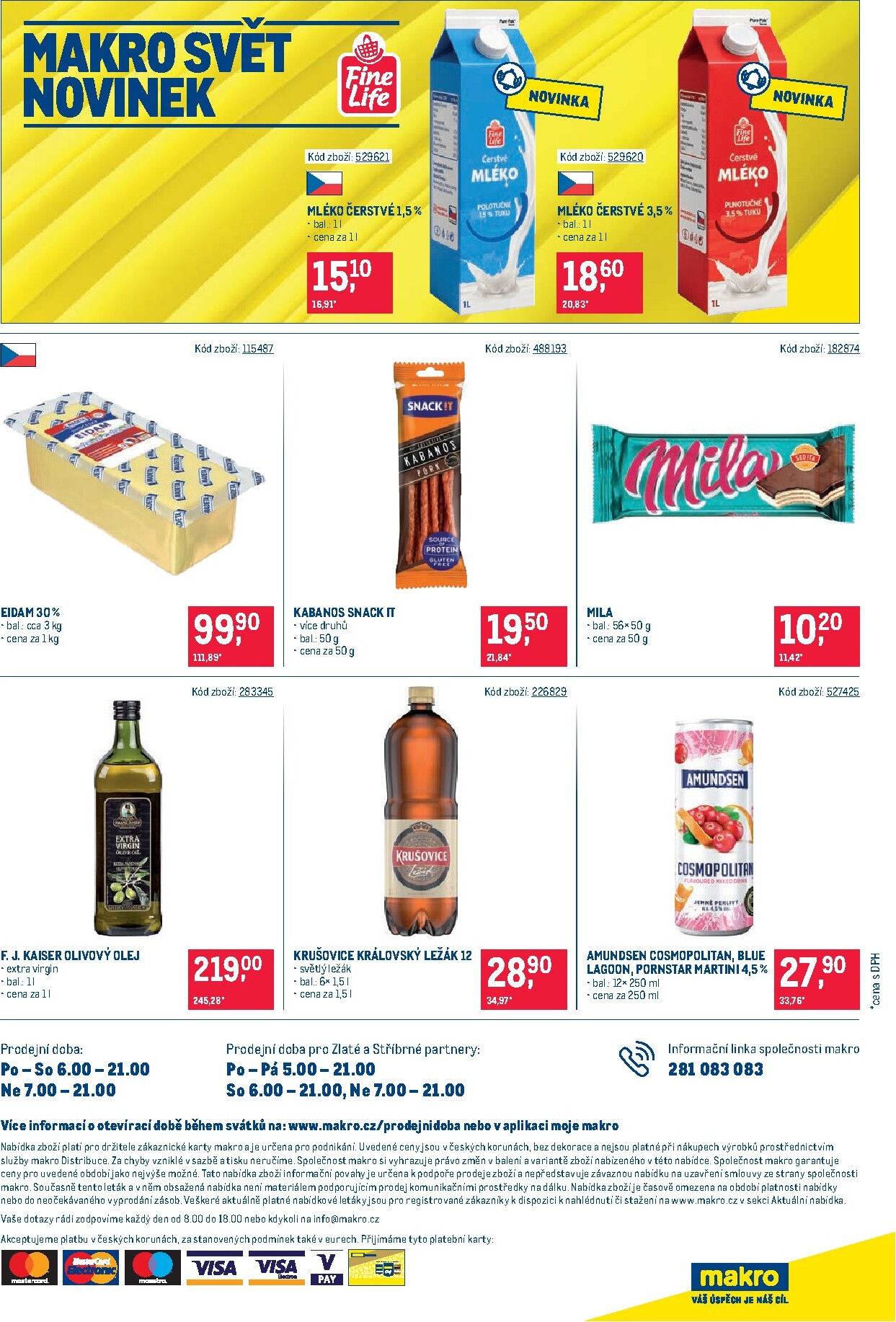 makro - Budoucí Makro - Maloobchod leták platný od středy 17.06.2026 do úterý 30.06.2026 - page: 16