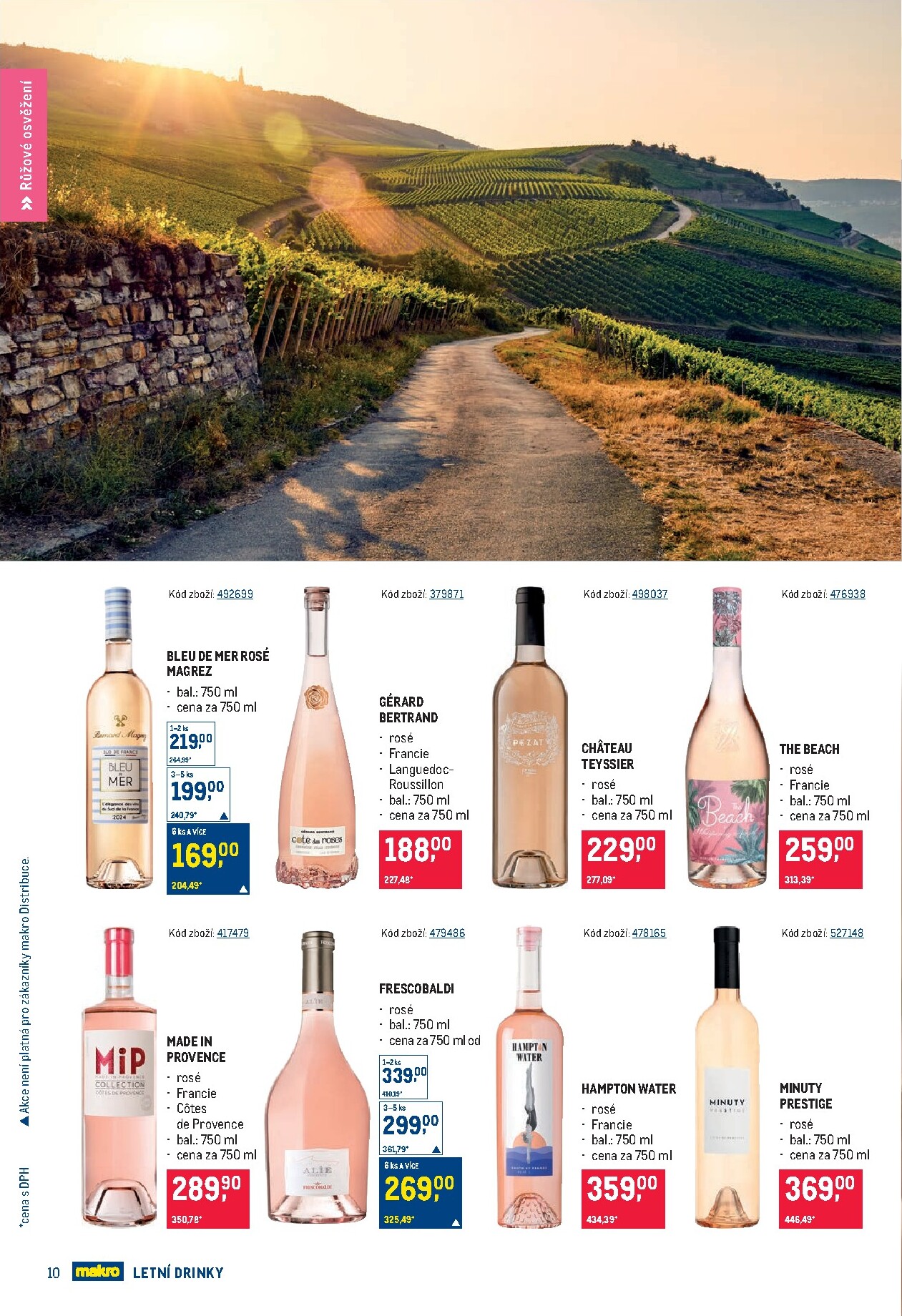 makro - Budoucí Makro - Letní drinky leták platný od středy 17.06.2026 do úterý 14.07.2026 - page: 10