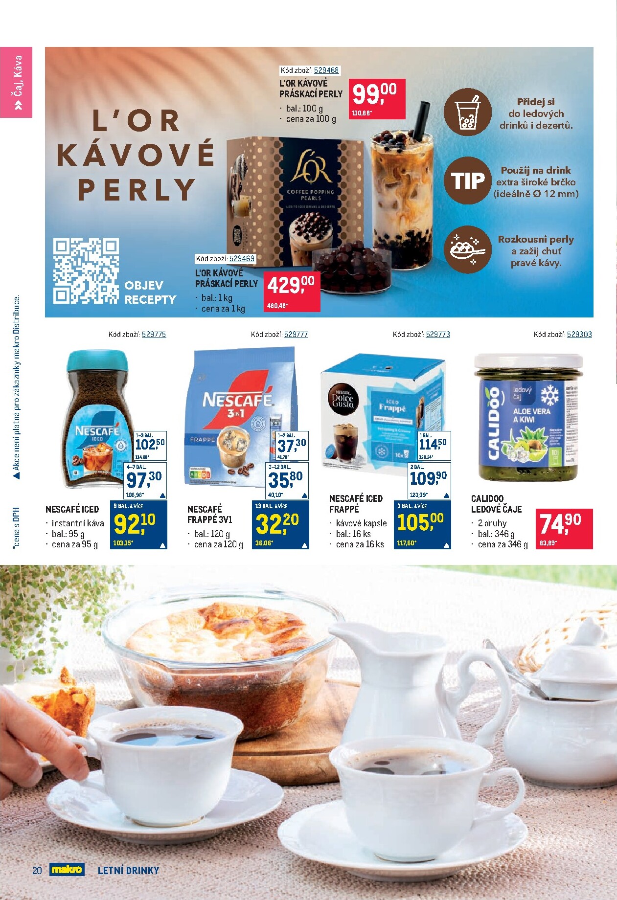 makro - Budoucí Makro - Letní drinky leták platný od středy 17.06.2026 do úterý 14.07.2026 - page: 20
