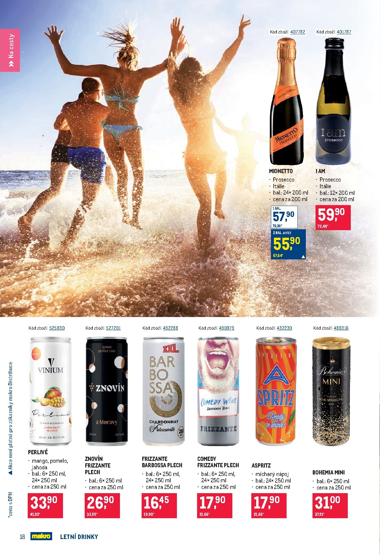 makro - Budoucí Makro - Letní drinky leták platný od středy 17.06.2026 do úterý 14.07.2026 - page: 18