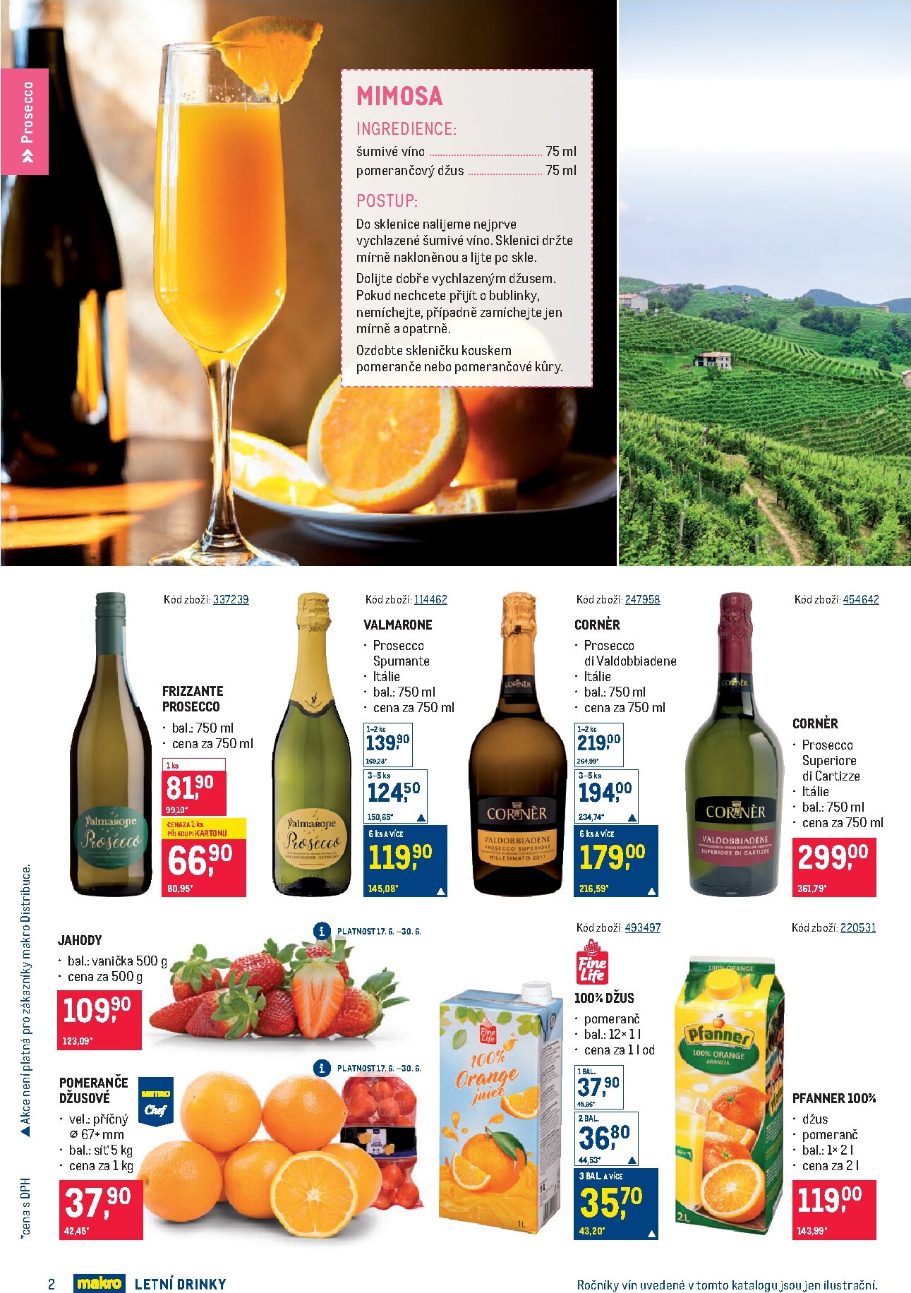 makro - Budoucí Makro - Letní drinky leták platný od středy 17.06.2026 do úterý 14.07.2026 - page: 2