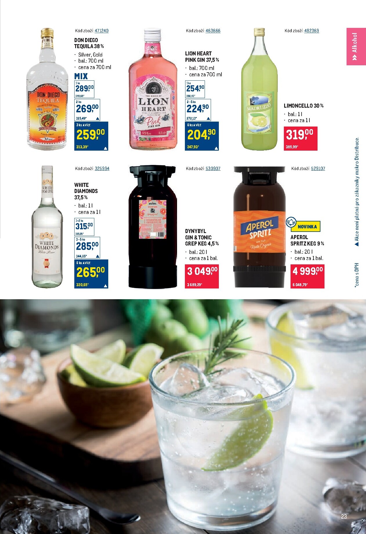 makro - Budoucí Makro - Letní drinky leták platný od středy 17.06.2026 do úterý 14.07.2026 - page: 23