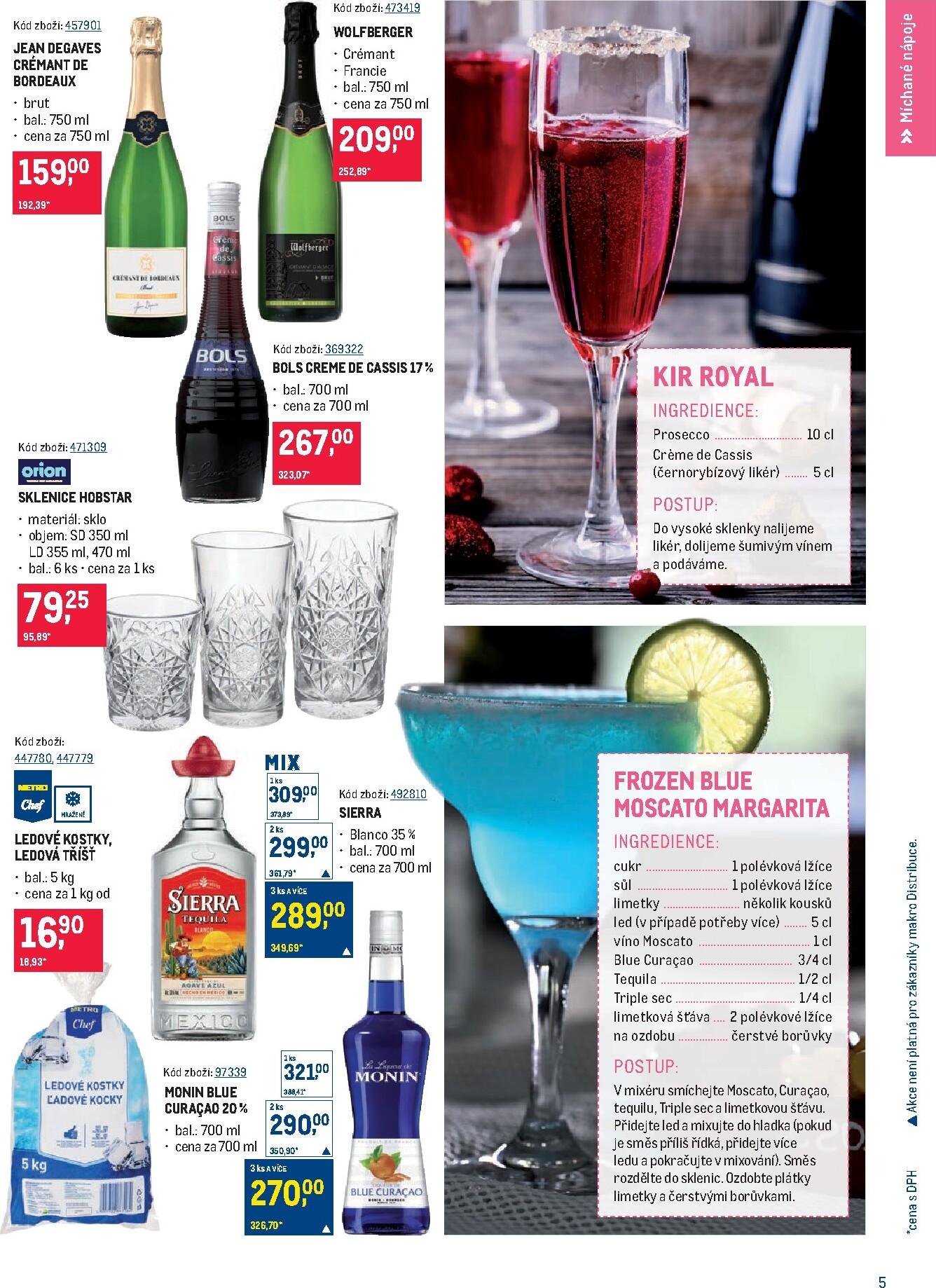 makro - Budoucí Makro - Letní drinky leták platný od středy 17.06.2026 do úterý 14.07.2026 - page: 5