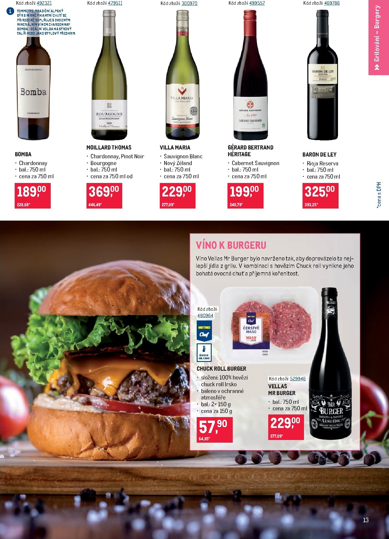 makro - Budoucí Makro - Letní drinky leták platný od středy 17.06.2026 do úterý 14.07.2026 - page: 13