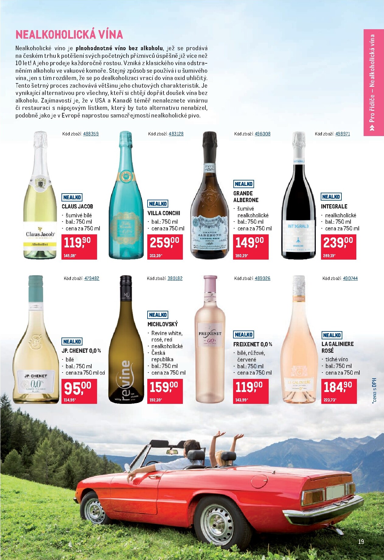 makro - Budoucí Makro - Letní drinky leták platný od středy 17.06.2026 do úterý 14.07.2026 - page: 19