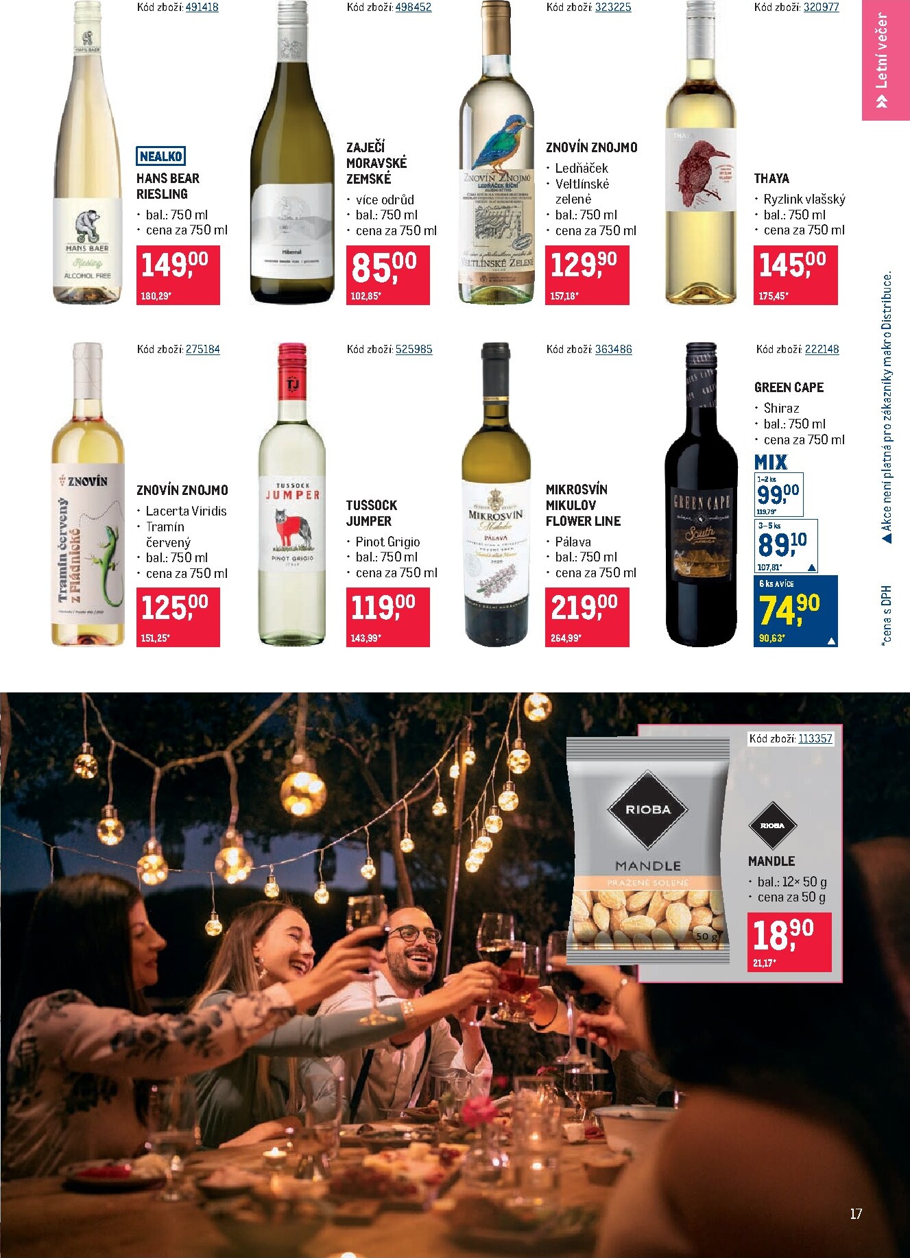 makro - Budoucí Makro - Letní drinky leták platný od středy 17.06.2026 do úterý 14.07.2026 - page: 17