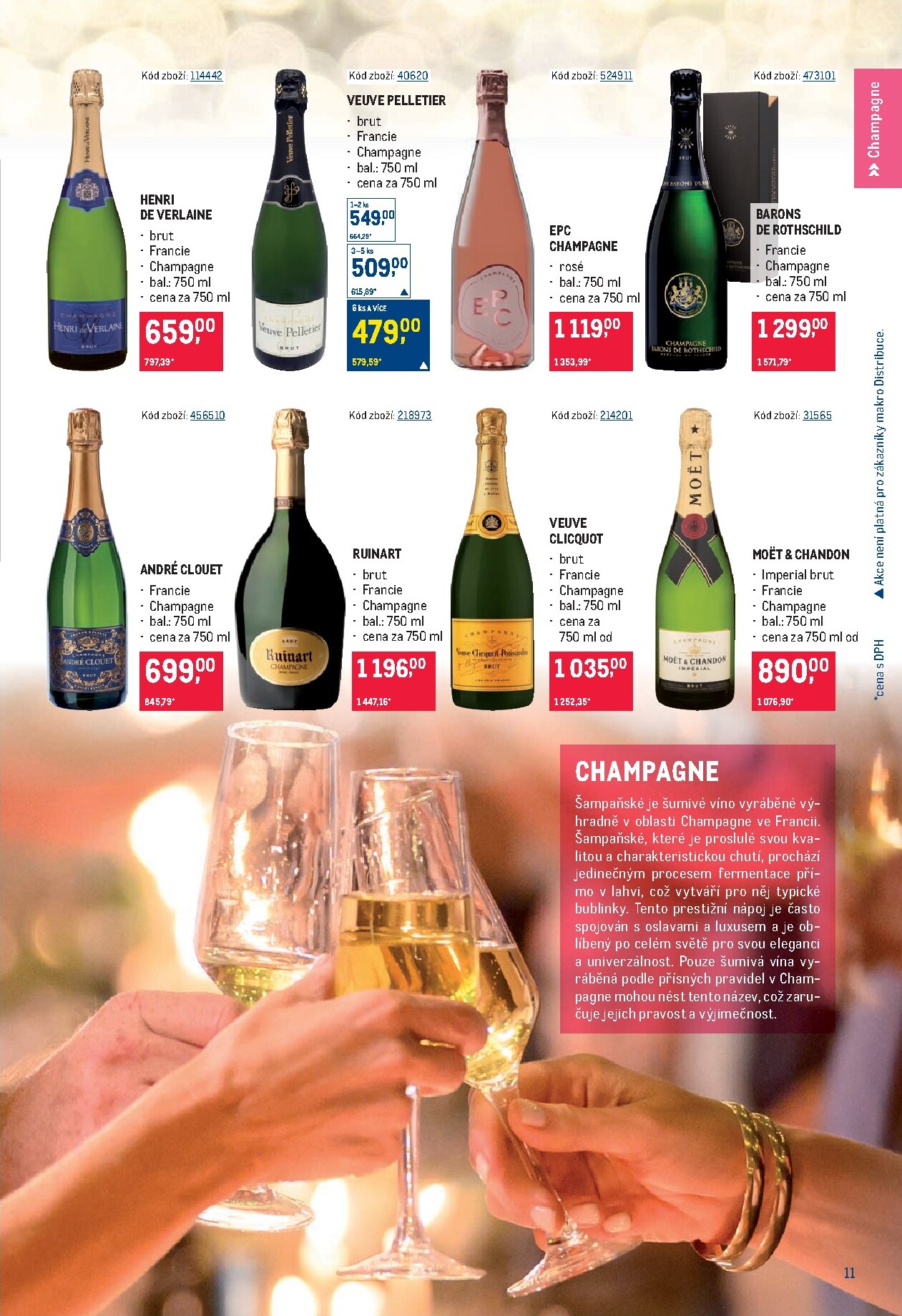 makro - Budoucí Makro - Letní drinky leták platný od středy 17.06.2026 do úterý 14.07.2026 - page: 11